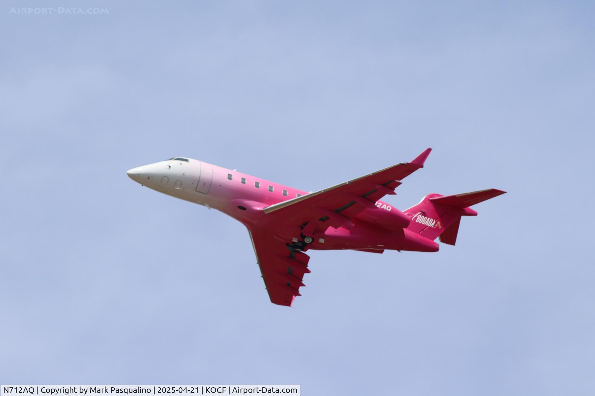 N712AQ, 2006 Bombardier BD-100-1A10 Challenger 300 C/N 20127, Challenger 300