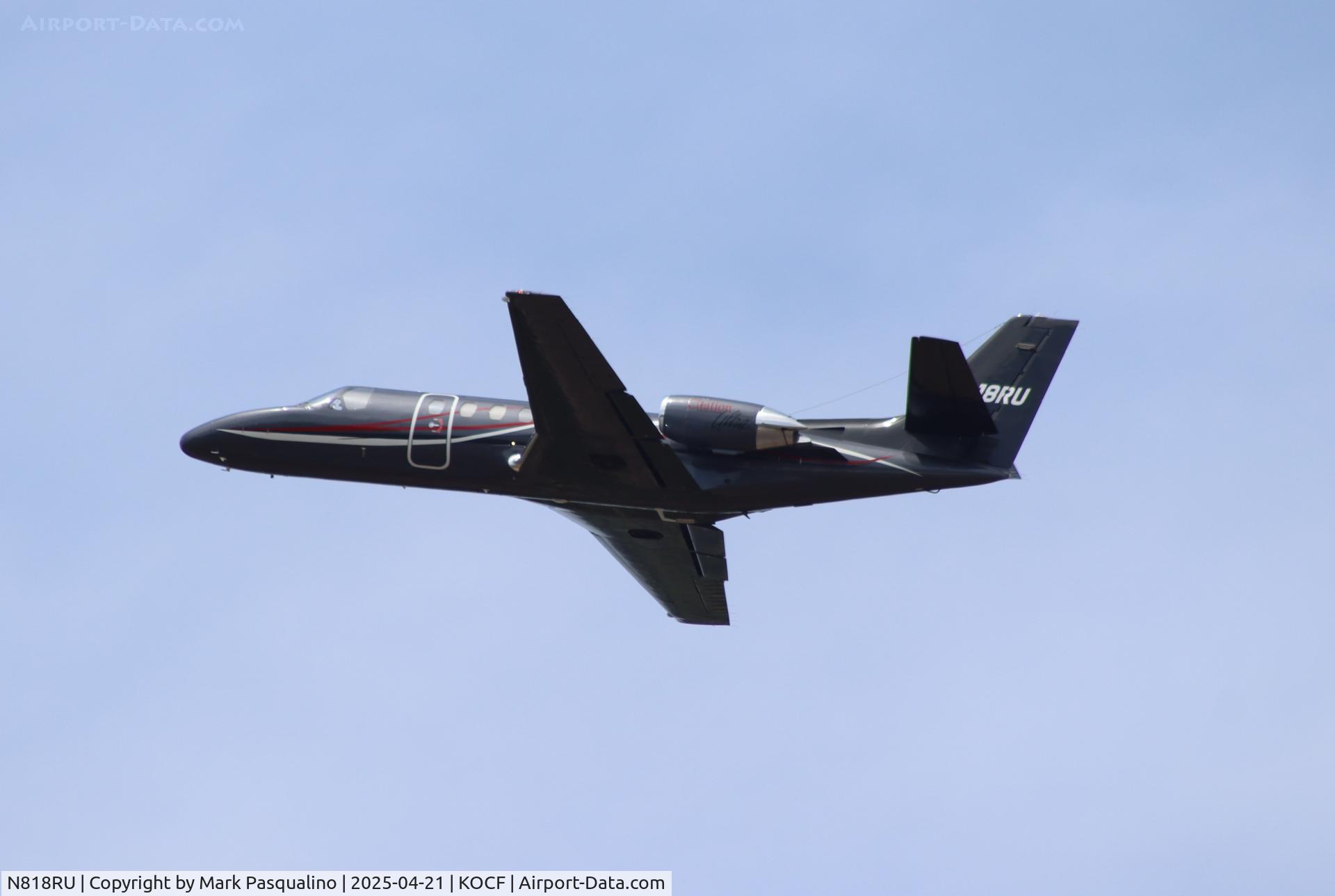 N818RU, 1997 Cessna 560 C/N 560-0443, Cessna 560
