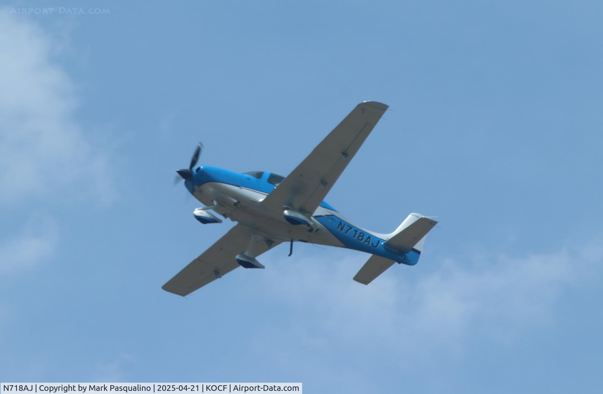 N718AJ, 2019 Cirrus SR22 C/N 4830, Cirrus SR22
