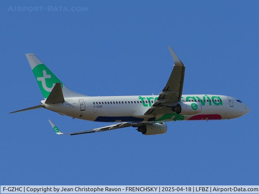 F-GZHC, 2008 Boeing 737-8K2 C/N 29651, Biarritz (BIQ)	Paris (ORY)	TO7017