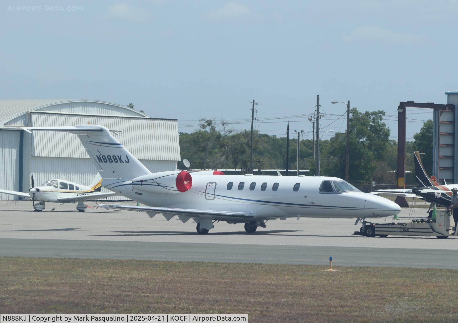 N888KJ, 2016 Cessna 525C CitationJet CJ4 C/N 525C0209, Cessna 525C