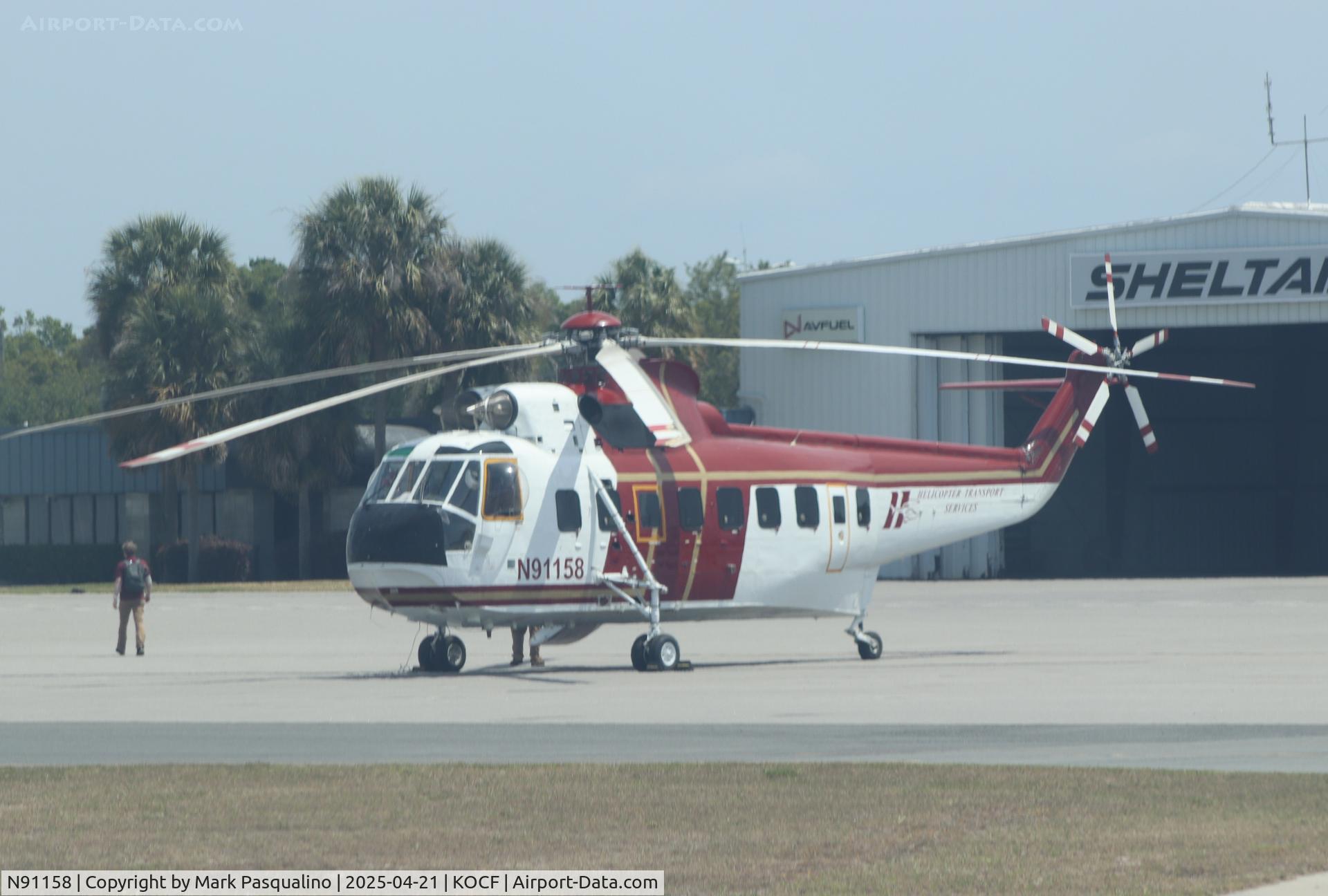 N91158, 1968 Sikorsky S-61N C/N 61424, Sikorsky S-61N
