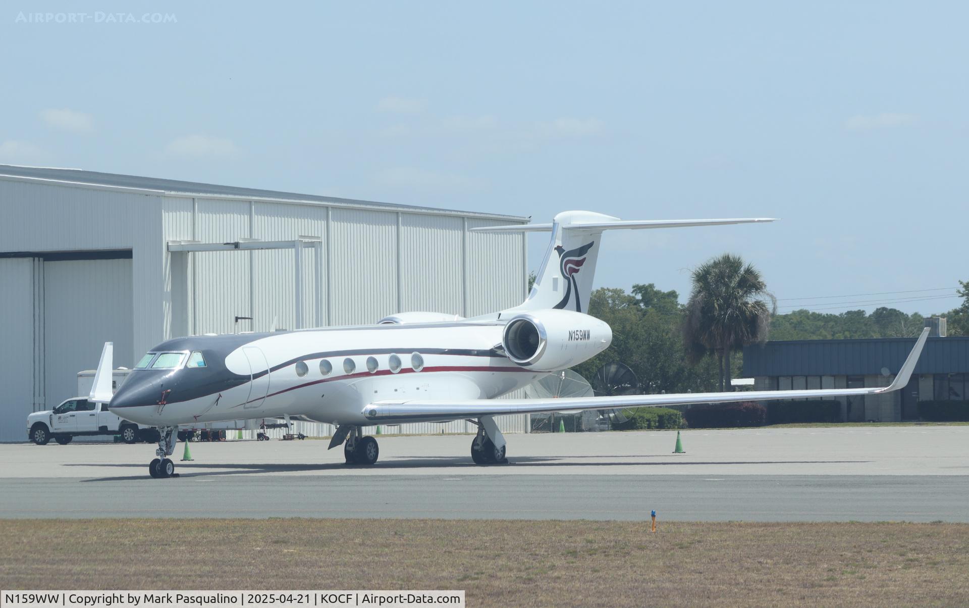 N159WW, 1999 Gulfstream G-V C/N 578, Gulfstream G-V
