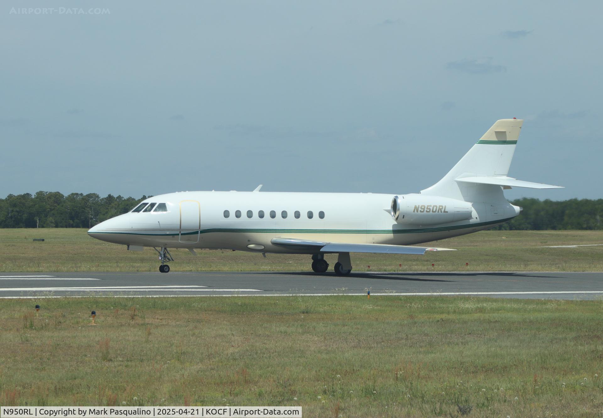 N950RL, 2005 Dassault Falcon 2000 C/N 221, Falcon 2000