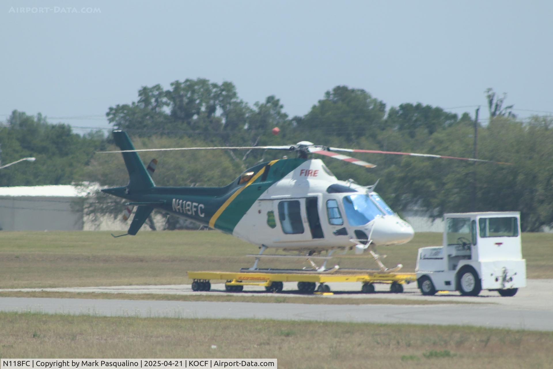 N118FC, 2022 Agusta Westland AW119 Koala C/N 15020, Agusta Westland AW119 Koala