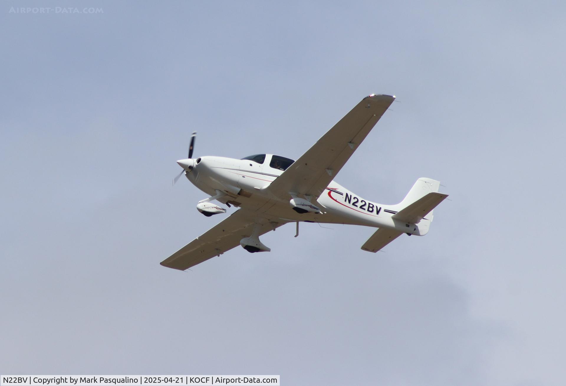 N22BV, 2020 Cirrus SR20 C/N 2642, Cirrus SR20