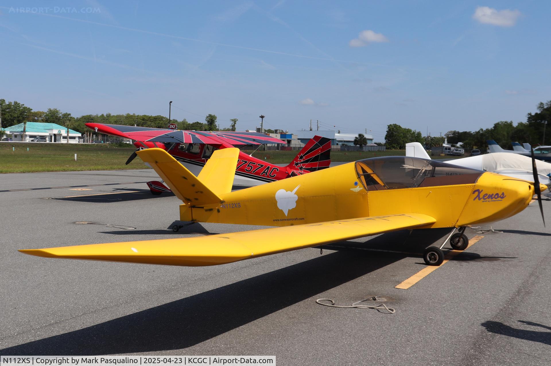 N112XS, 2003 Sonex Xenos C/N X0001, Sonex Xenos,  c/n X0001