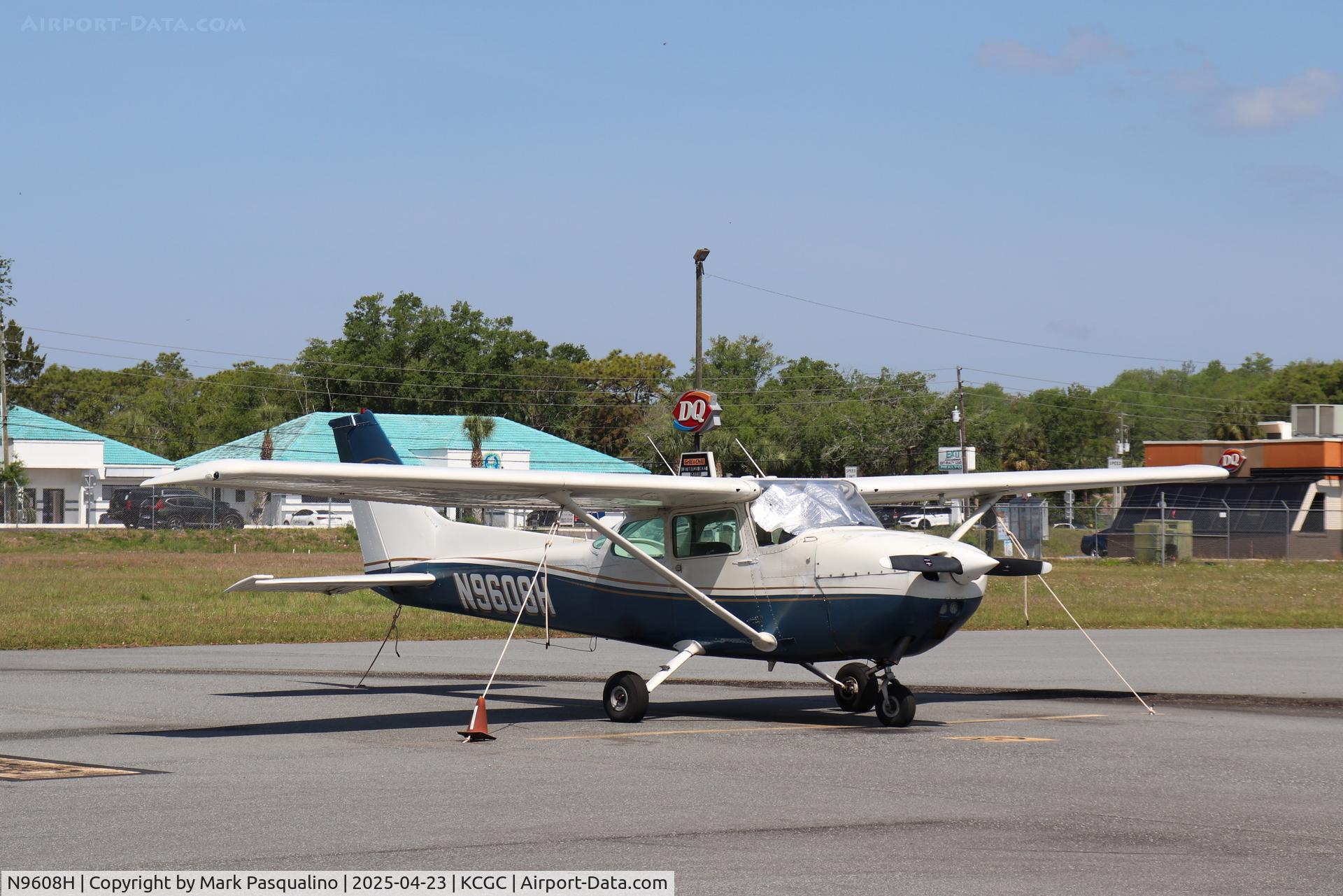 N9608H, 1975 Cessna 172M C/N 17266261, Cessna 172M