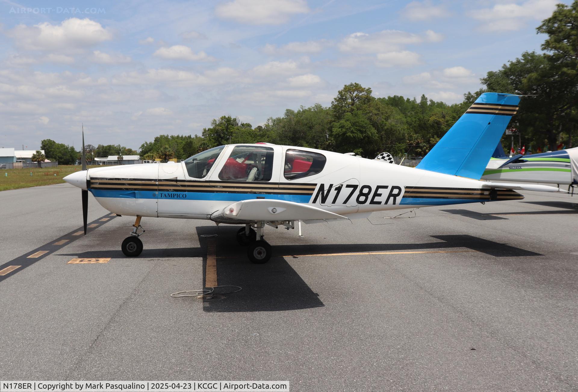 N178ER, Socata TB-9 C/N 1354, Socata TB-9