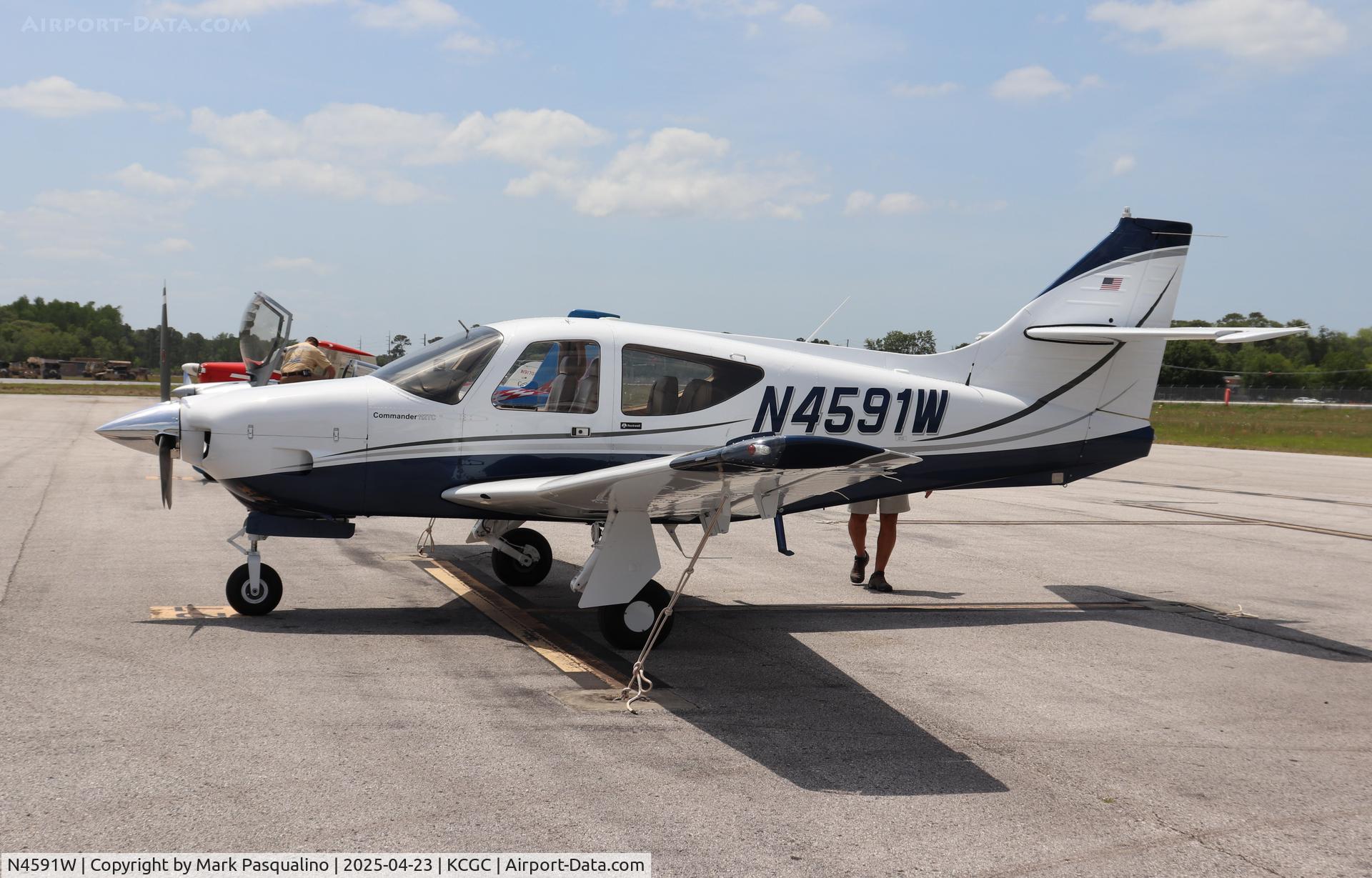 N4591W, 1976 Rockwell International 112TC Commander C/N 13081, Rockwell International 112TC