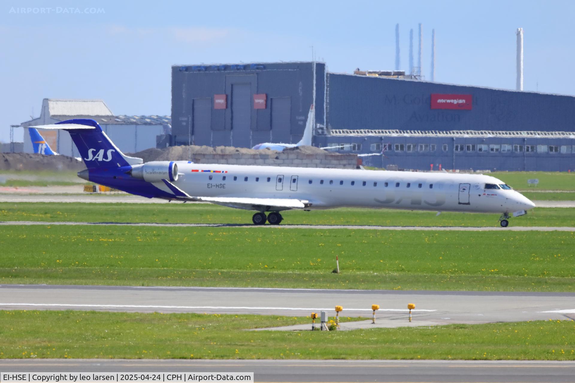 EI-HSE, 2006 Canadair CRJ-900 (CL-600-8C5) C/N 15088, Copenhagen 24.4.2025 name 