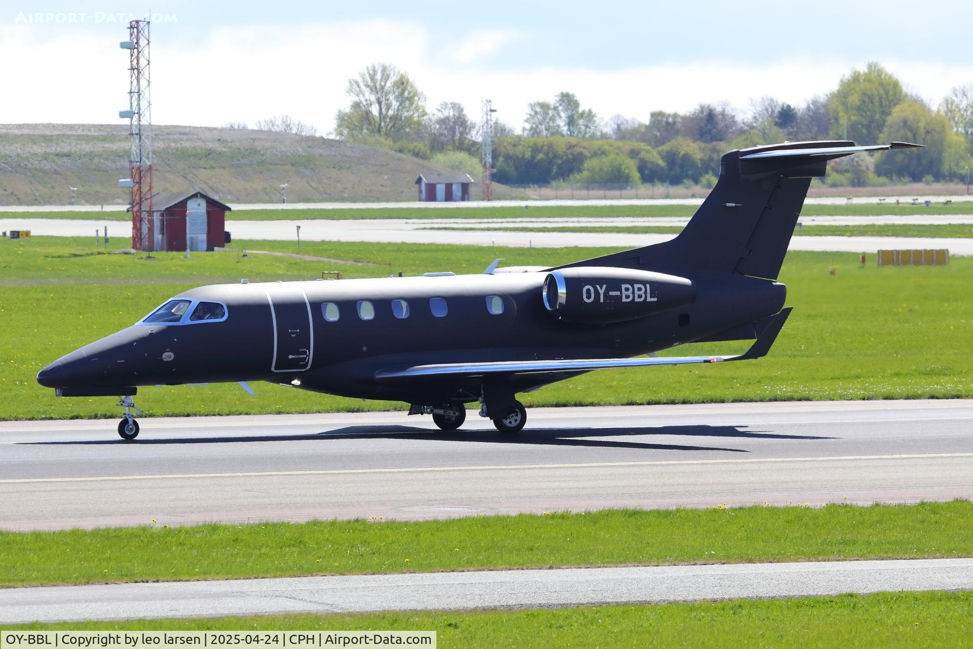 OY-BBL, 2023 Embraer EMB-505 Phenom 300E C/N 50500773, Copenhagen 24.4.2025