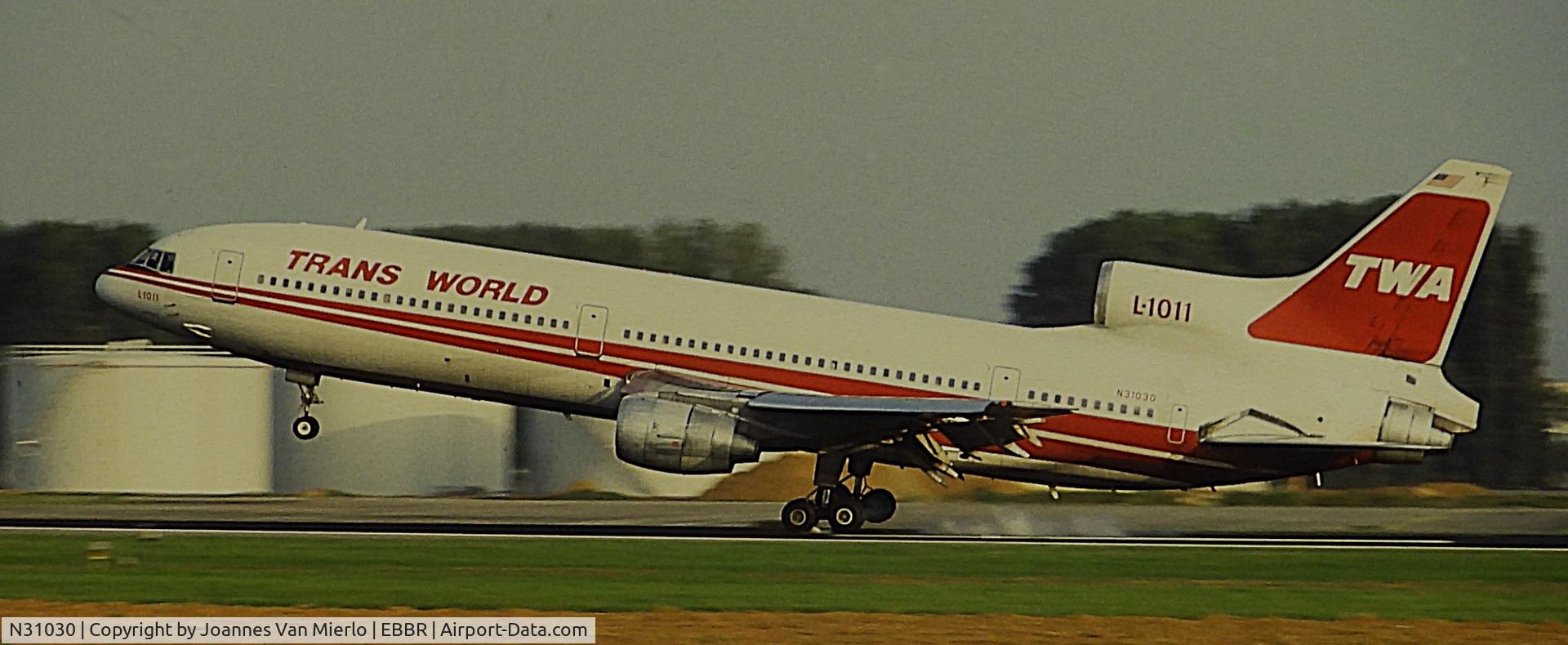 N31030, 1975 Lockheed L-1011-385-1-15 TriStar 100 C/N 193B-1111, ex-slide