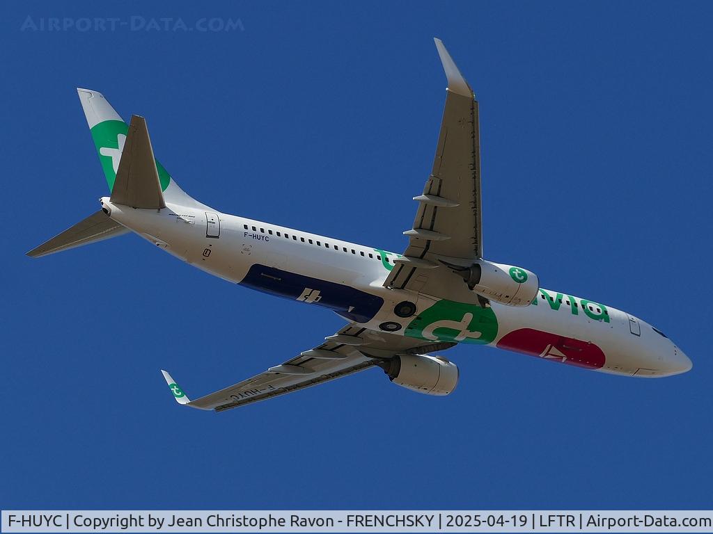 F-HUYC, 2017 Boeing 737-8JP C/N 42086, Toulon (TLN)	Paris (ORY)	TO7025