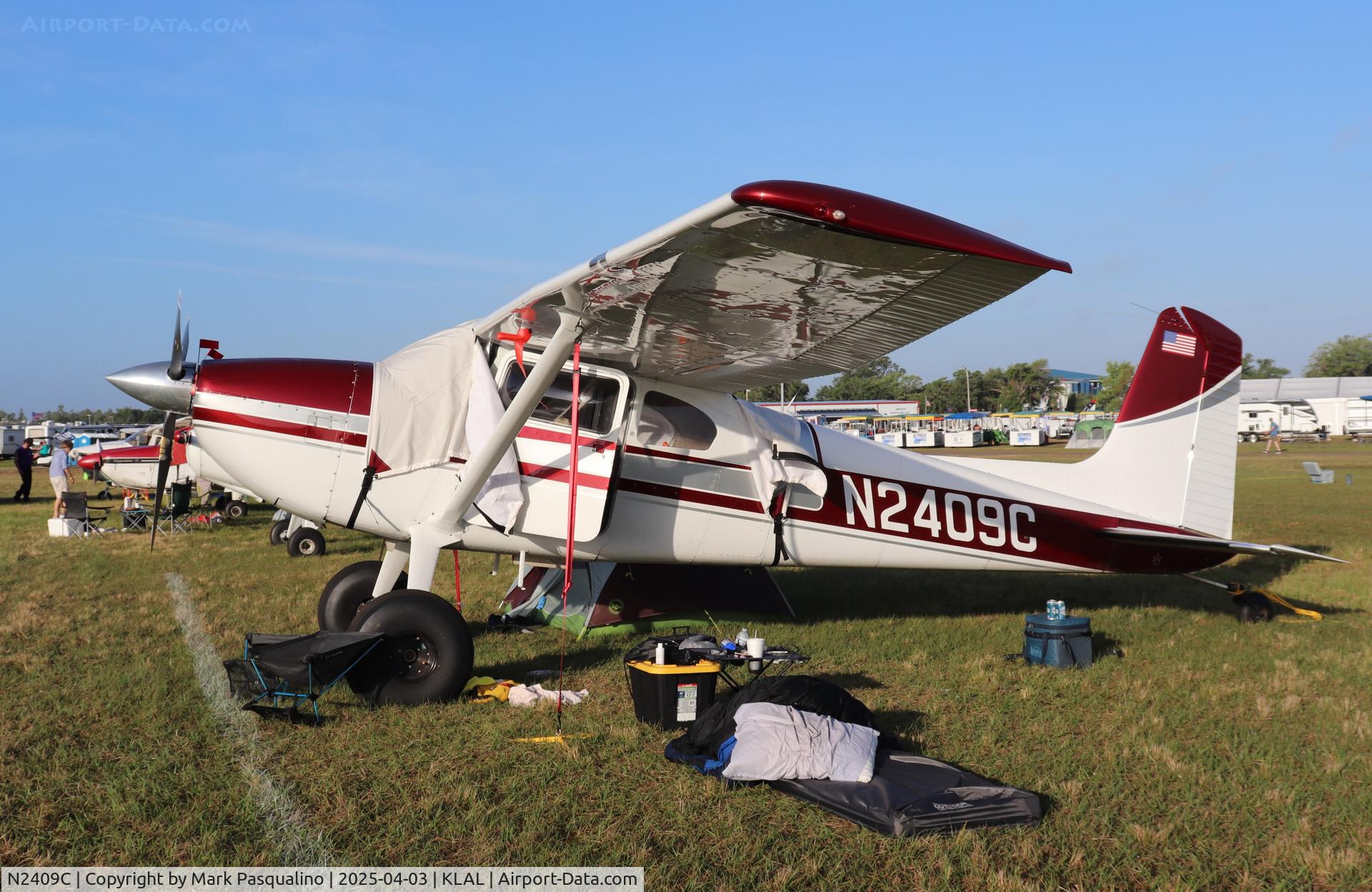 N2409C, 1954 Cessna 180 C/N 30709, Cessna 180