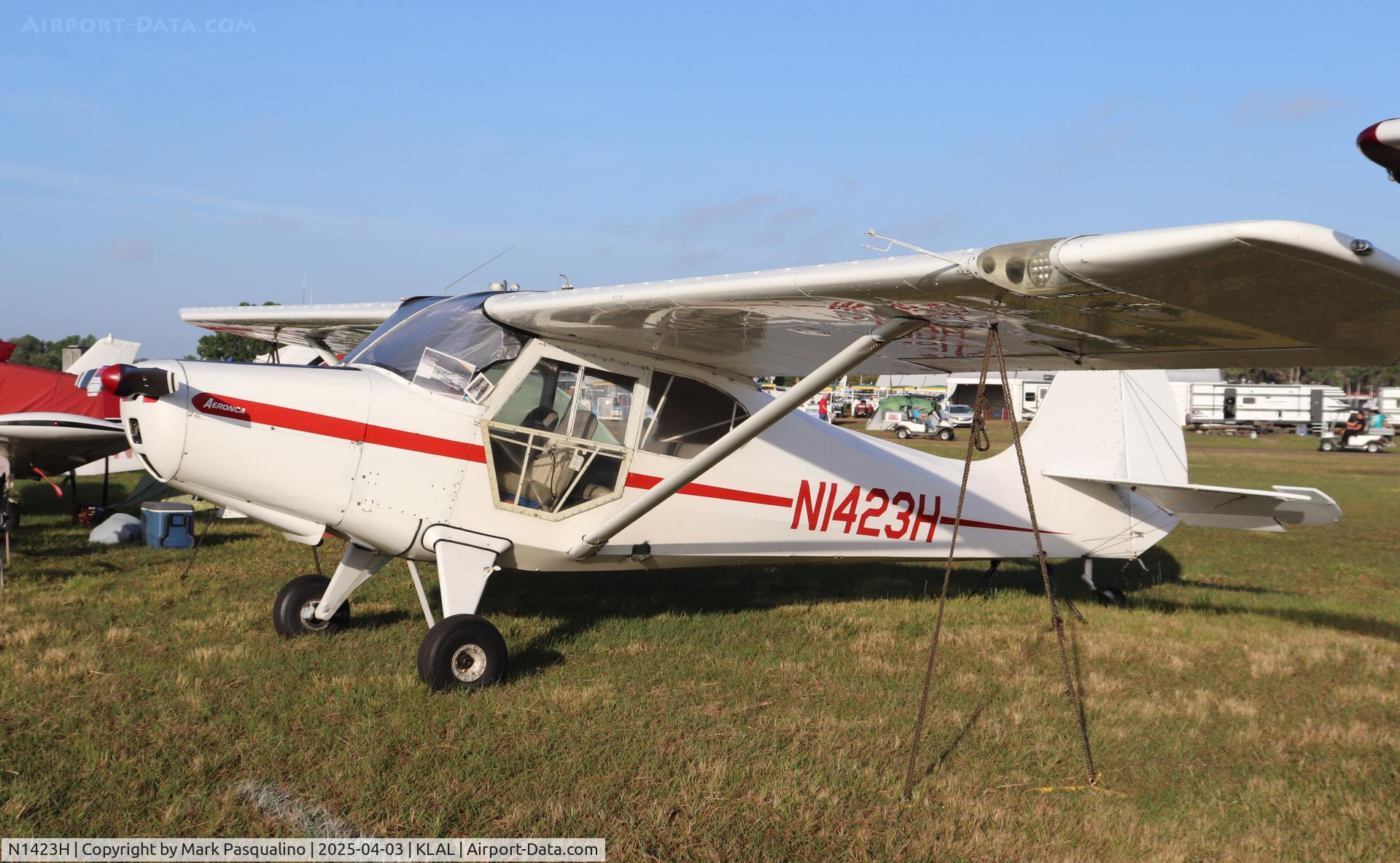 N1423H, 1950 Aeronca 15AC Sedan C/N 15AC-485, Aeronca 15AC