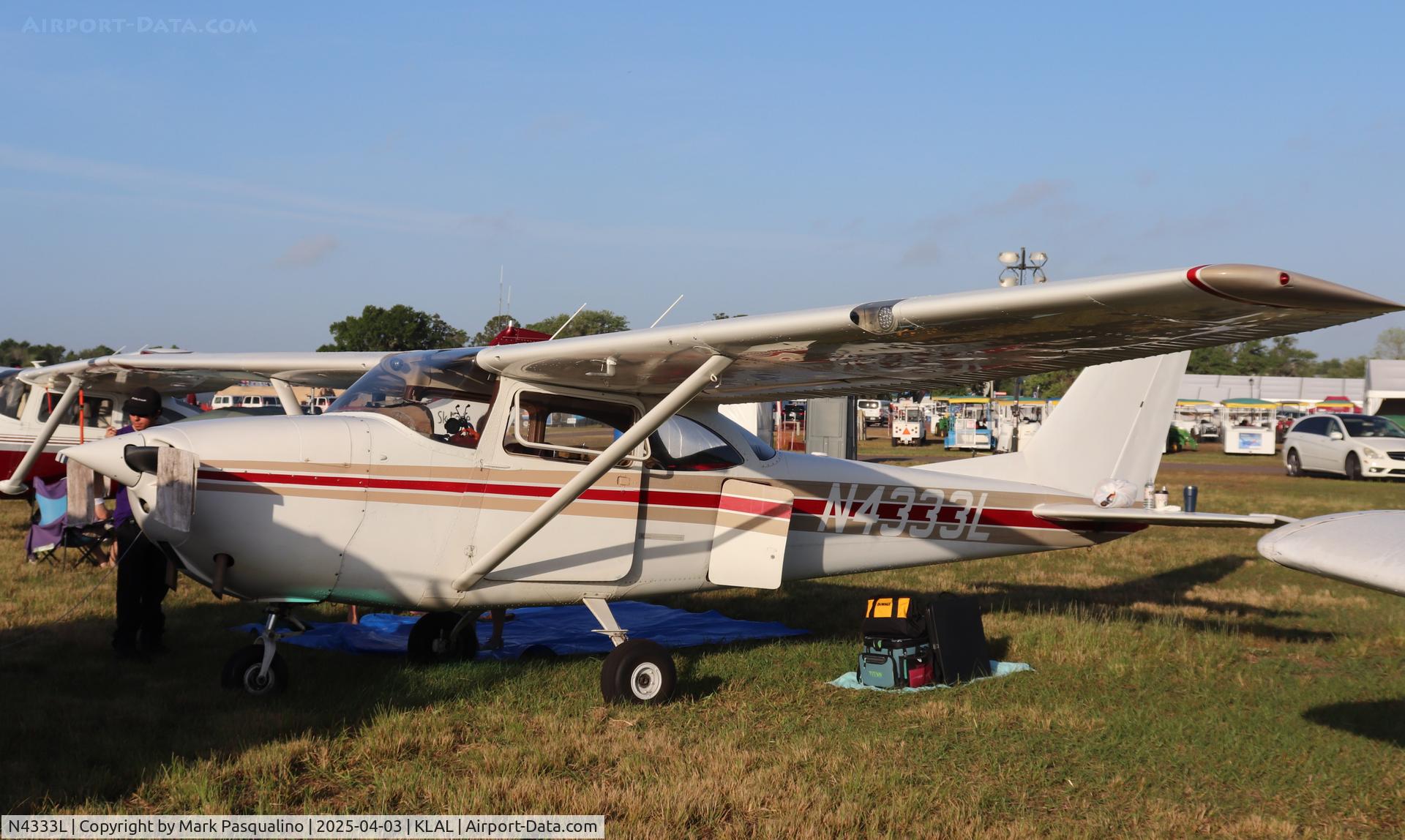 N4333L, 1966 Cessna 172G C/N 17254402, Cessna 172G