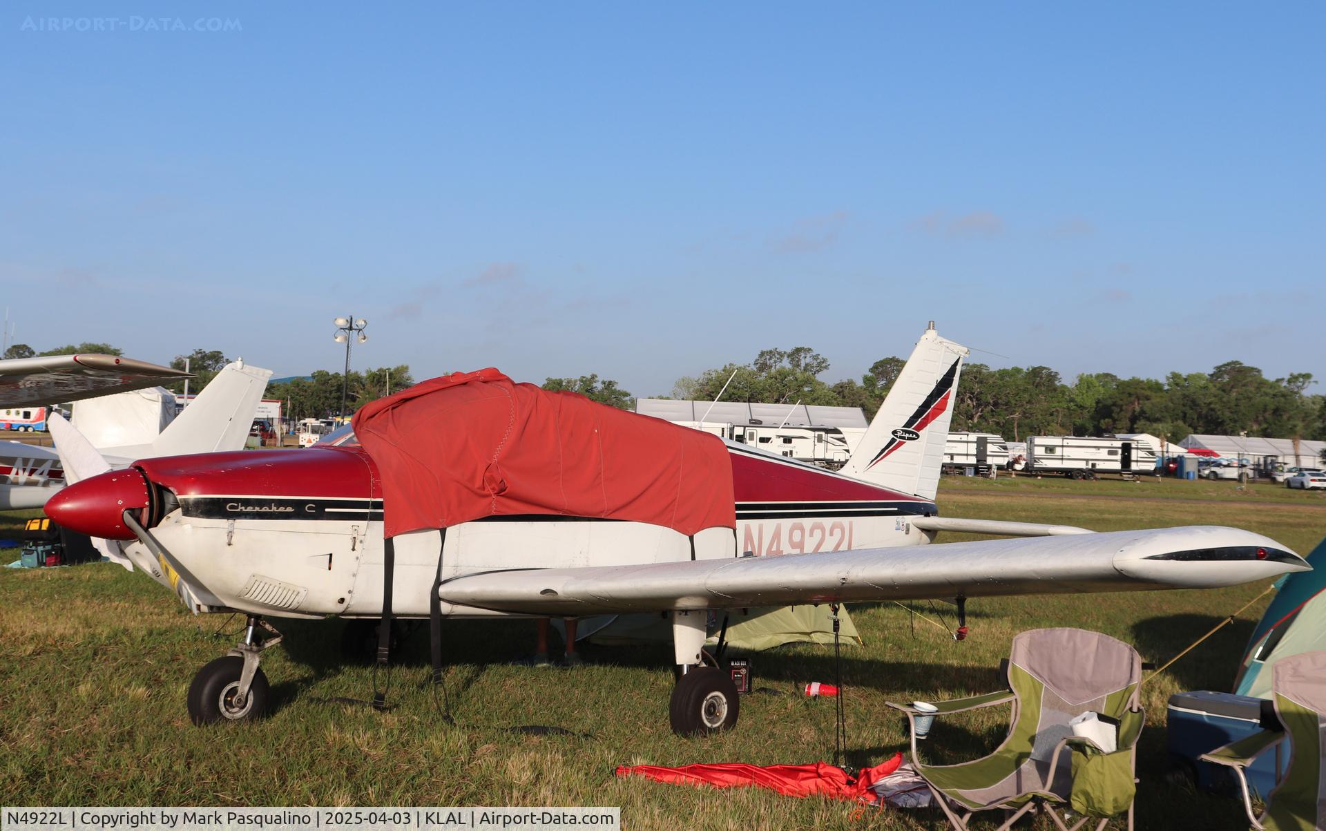 N4922L, 1967 Piper PA-28-180 C/N 28-4288, Piper PA-28-180