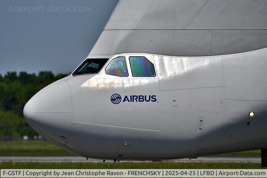 F-GSTF, 2000 Airbus A300B4-608ST Super Transporter C/N 796, Bordeaux (BOD)	Toulouse (TLS)	4Y991