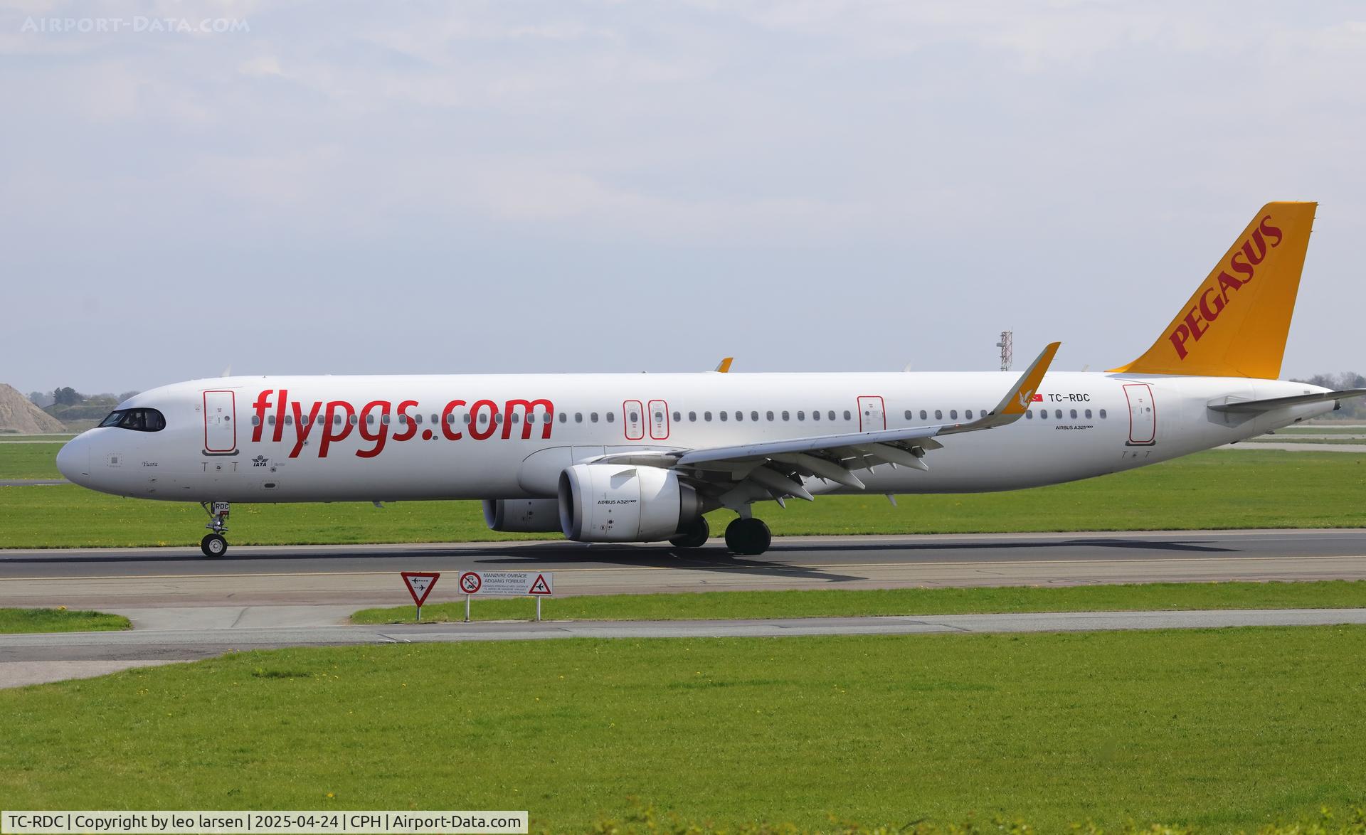 TC-RDC, 2023 Airbus A321-251NX C/N 11104, 24.4.2025