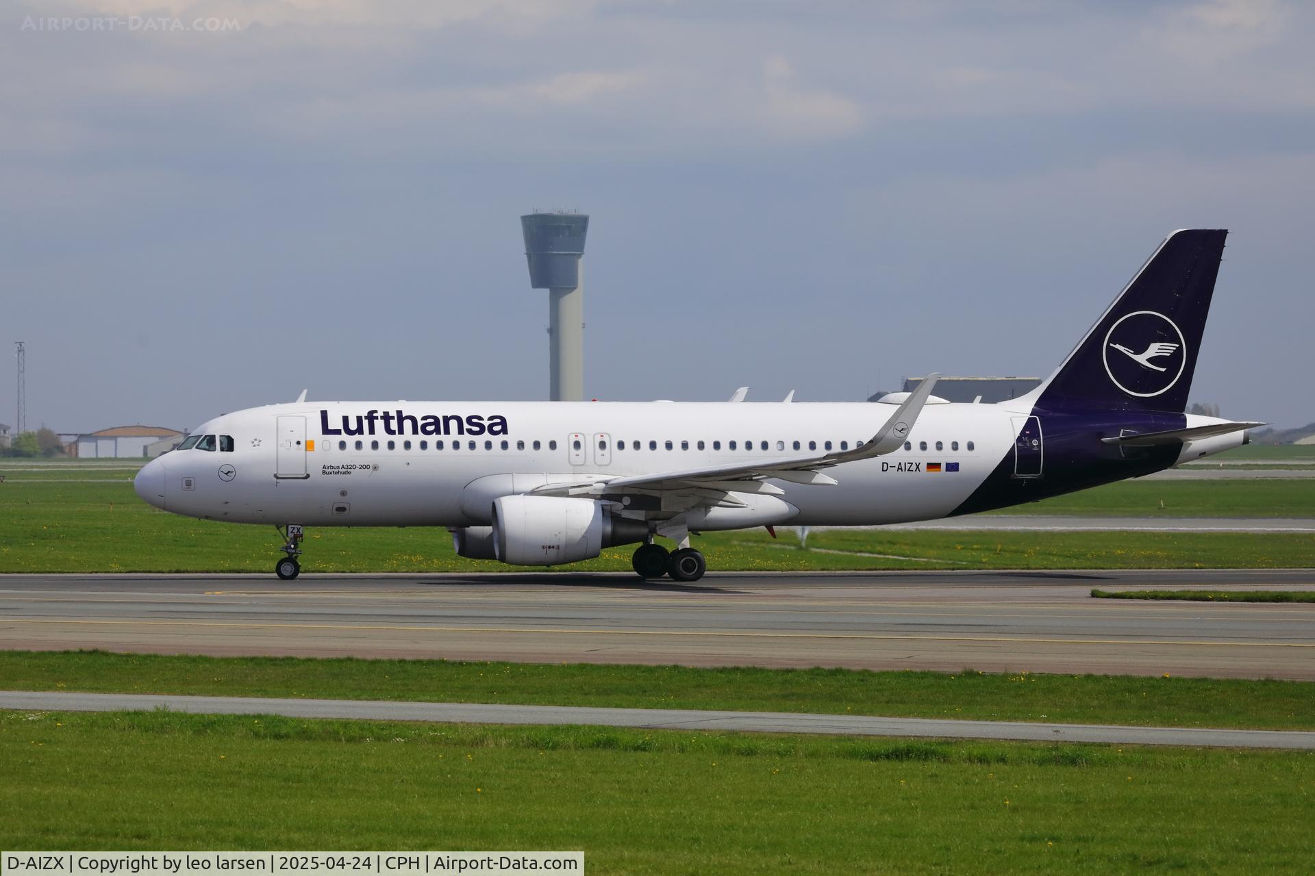 D-AIZX, 2013 Airbus A320-214 C/N 5741, Copenhagen 24.4.2025