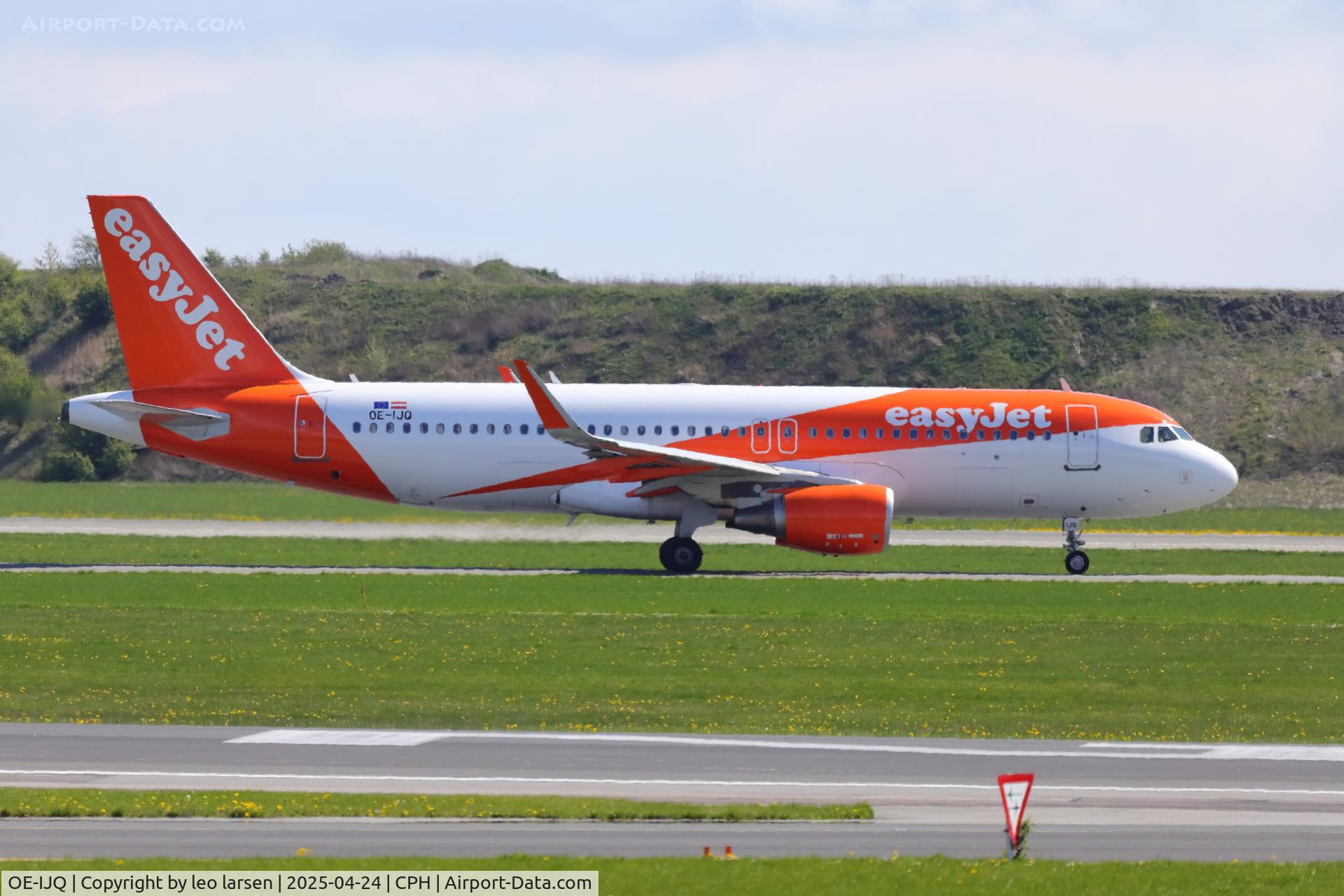 OE-IJQ, 2013 Airbus A320-214 C/N 5757, Copenhagen 24.4.2025