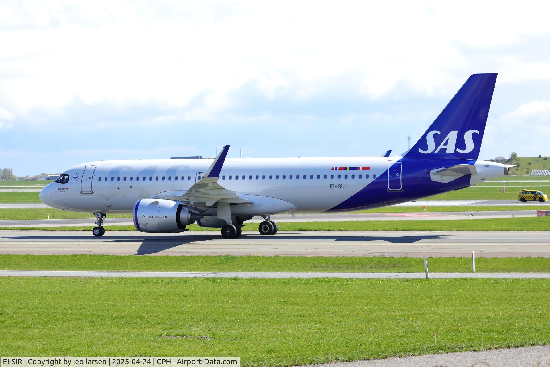 EI-SIR, 2022 Airbus A320-251N C/N 10990, Copenhagen 24.4.2025