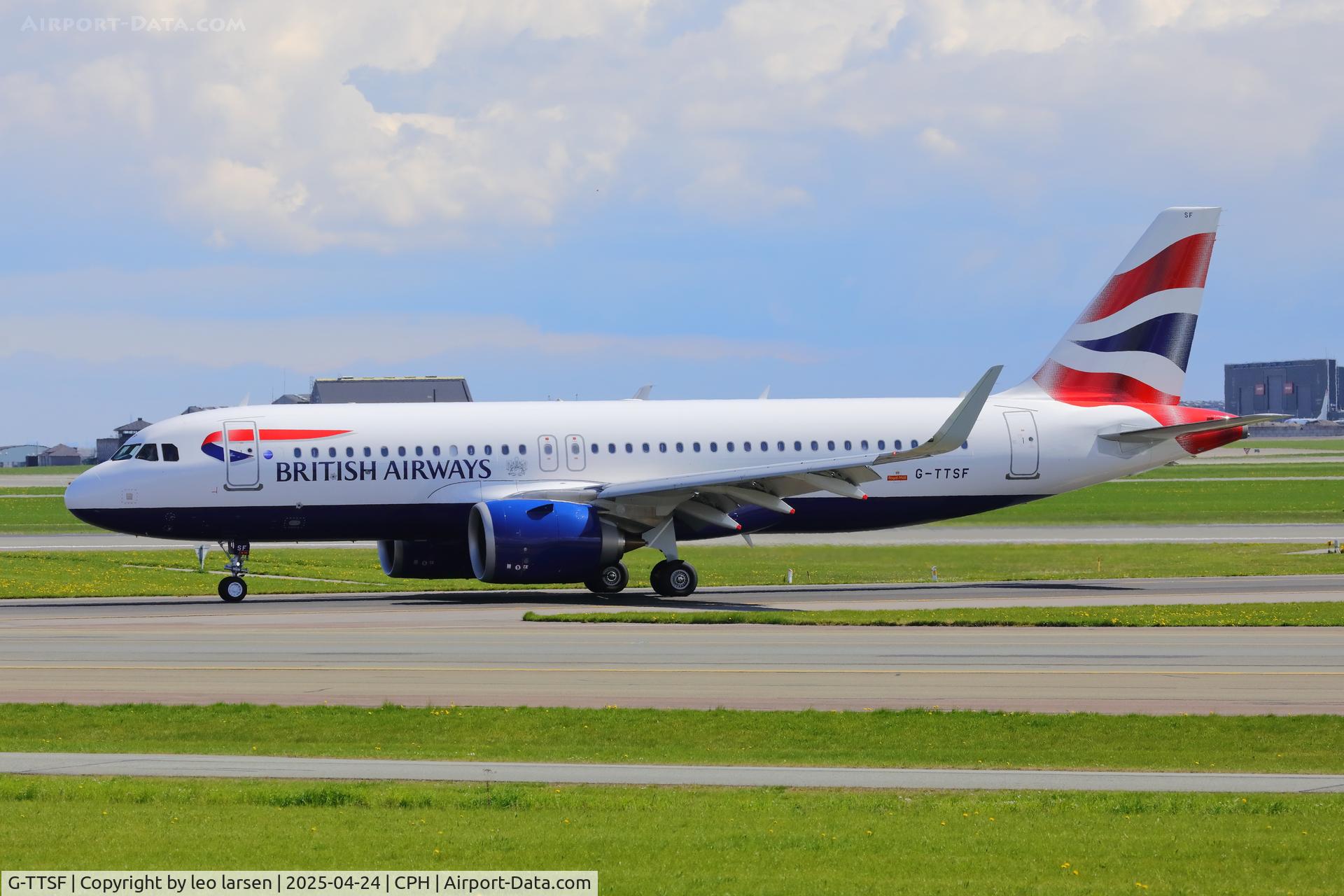 EI-SIR, 2022 Airbus A320-251N C/N 10990, Copenhagen