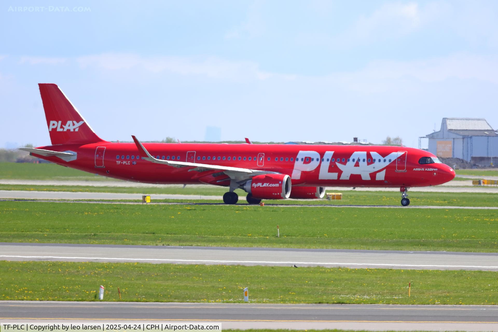TF-PLC, 2023 Airbus A321-251NX C/N 11345, Copenhagen 24.4.2025