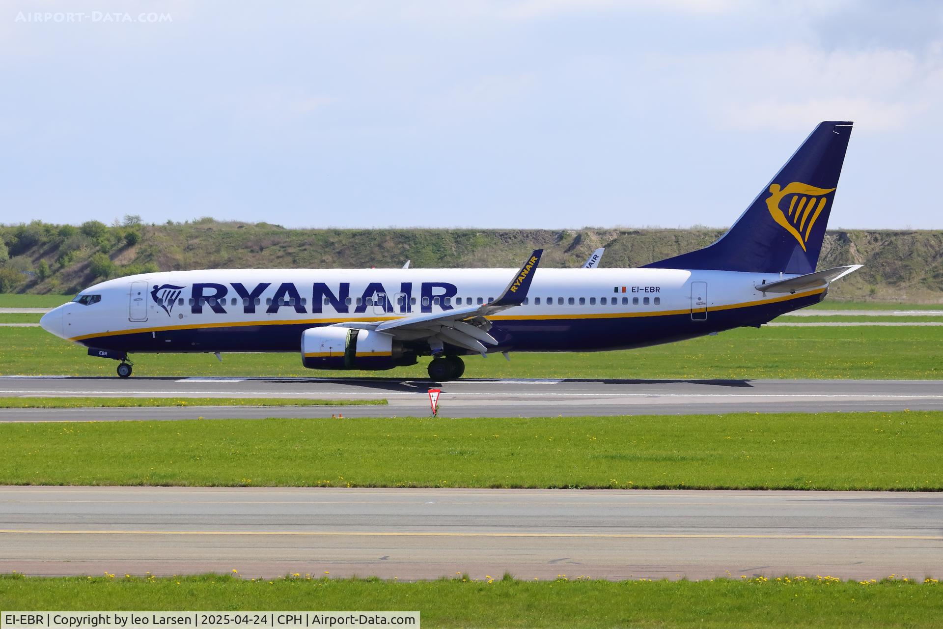 EI-EBR, 2009 Boeing 737-8AS C/N 37530, Copenhagen 24.4.2025