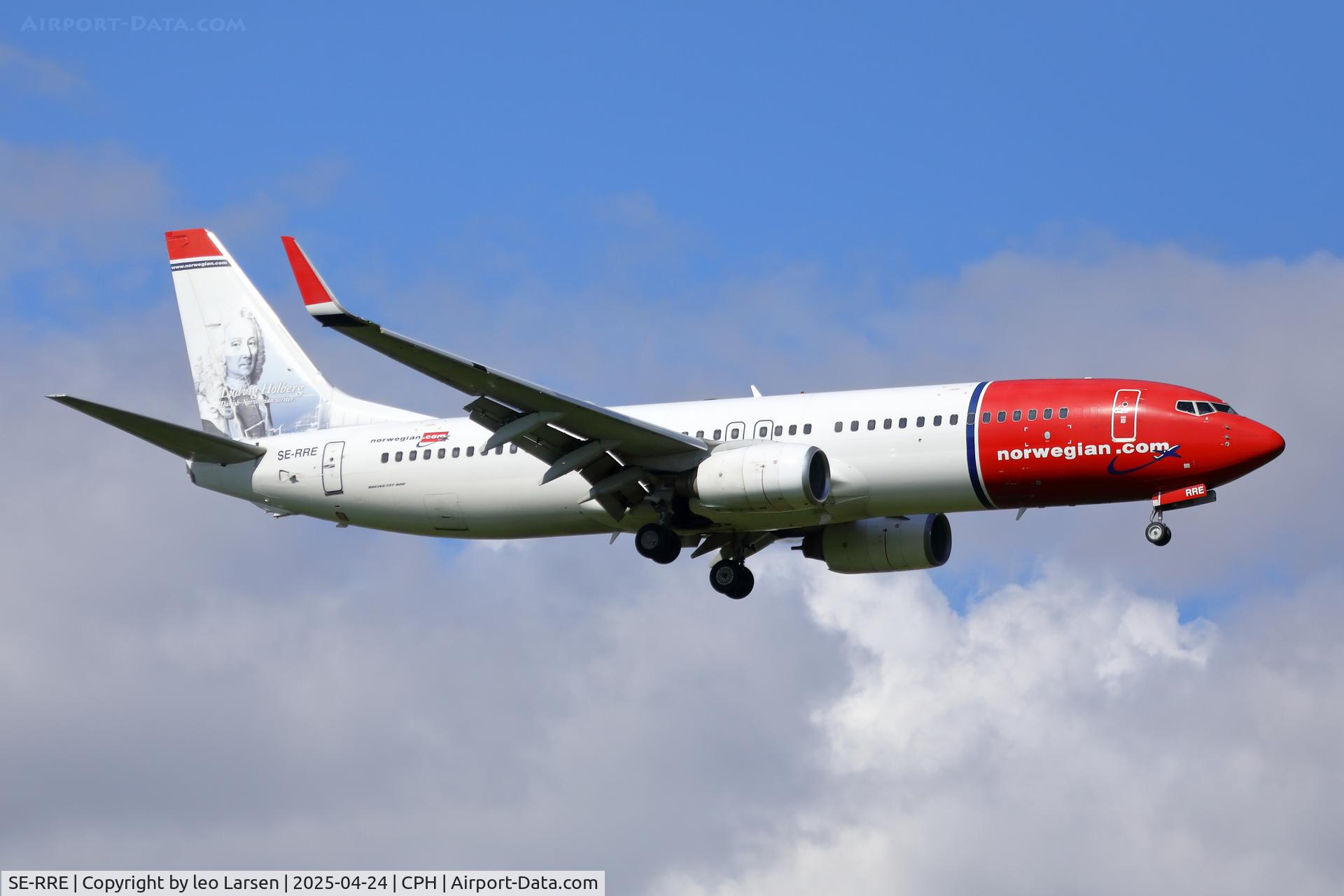 SE-RRE, 2010 Boeing 737-8JP C/N 39003, Copenhagen 24.4.2025
