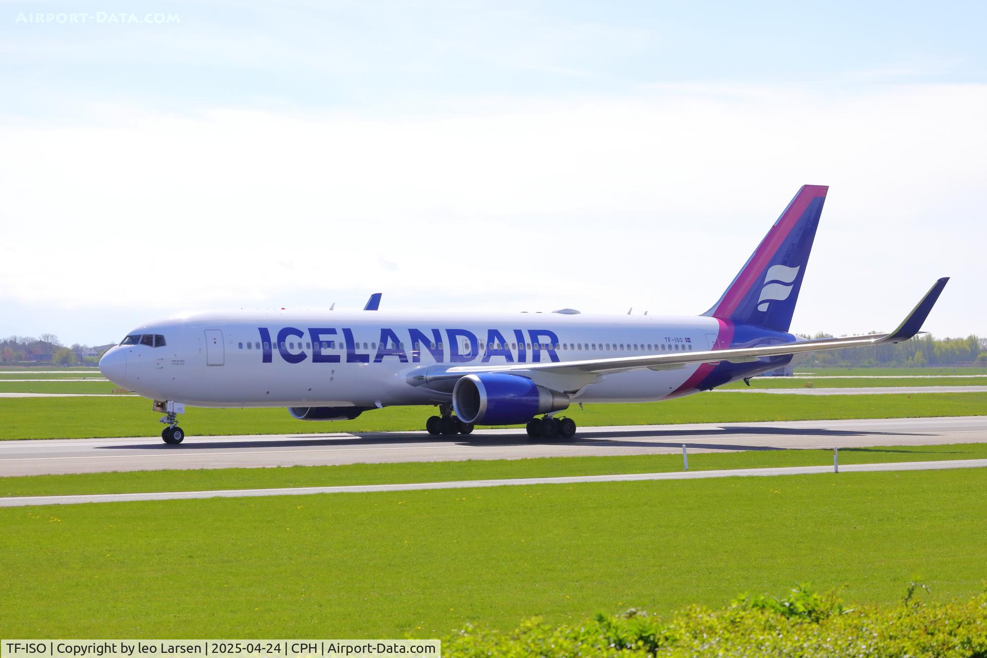 TF-ISO, 2000 Boeing 767-319 C/N 29388, Copenhagen 24.5.2025