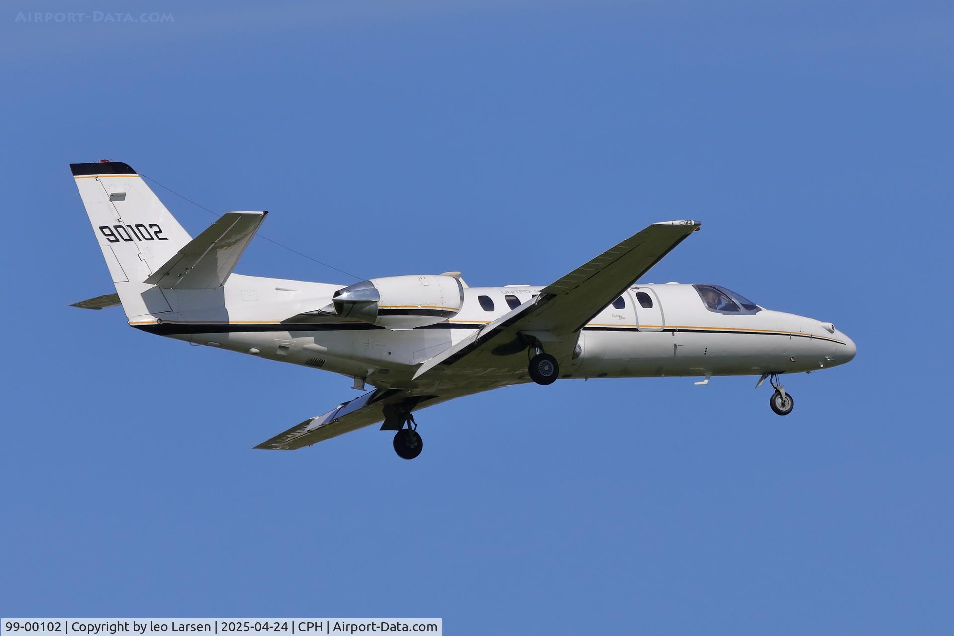 99-00102, Cessna UC-35A (560) Citation Ultra C/N 560-0538, Copenhagen 24.4.2025