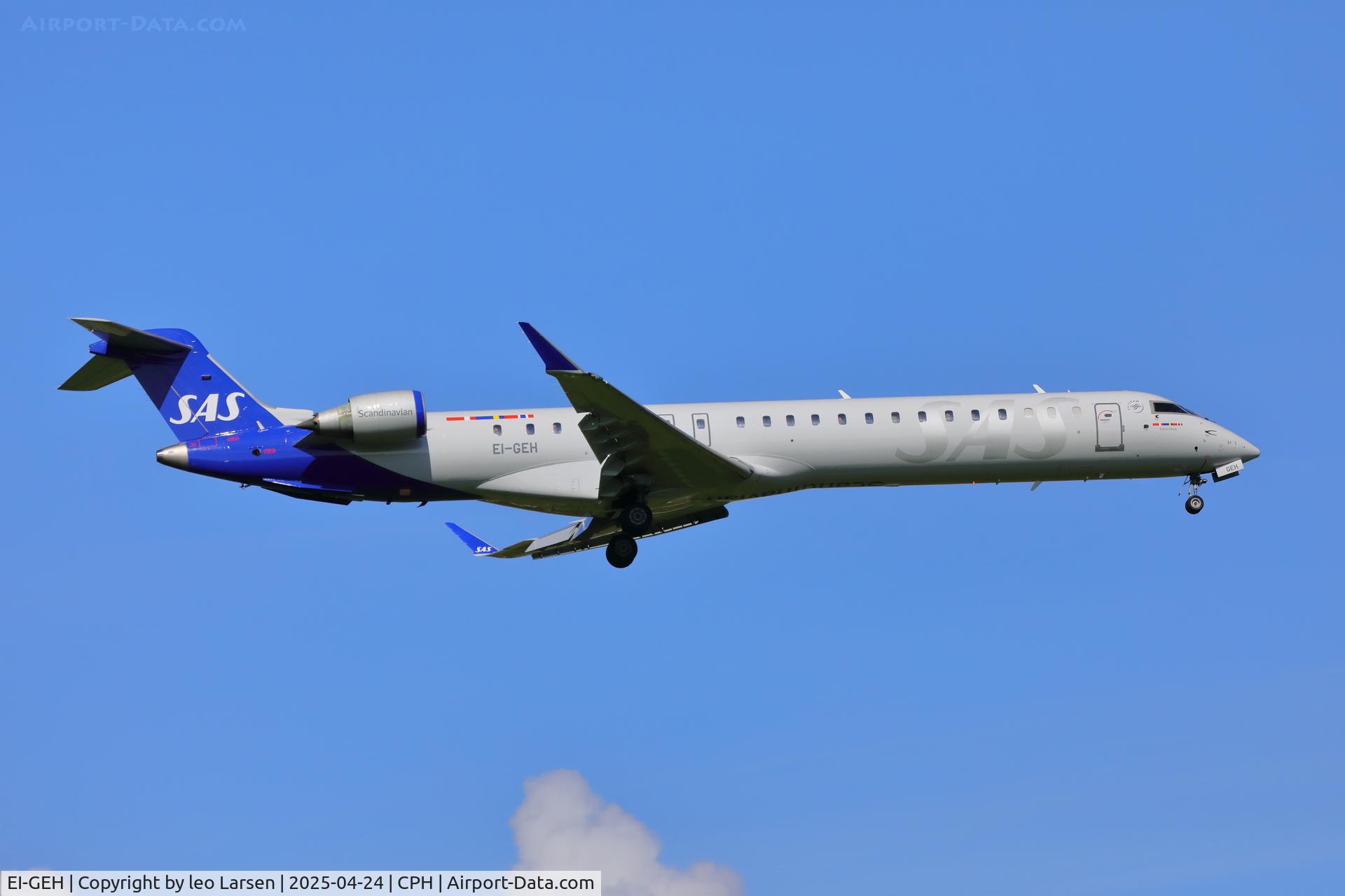EI-GEH, 2009 Bombardier CRJ-900 (CL-600-2D24) C/N 15221, Copenhagen 24.4.2025 L/D R-04L