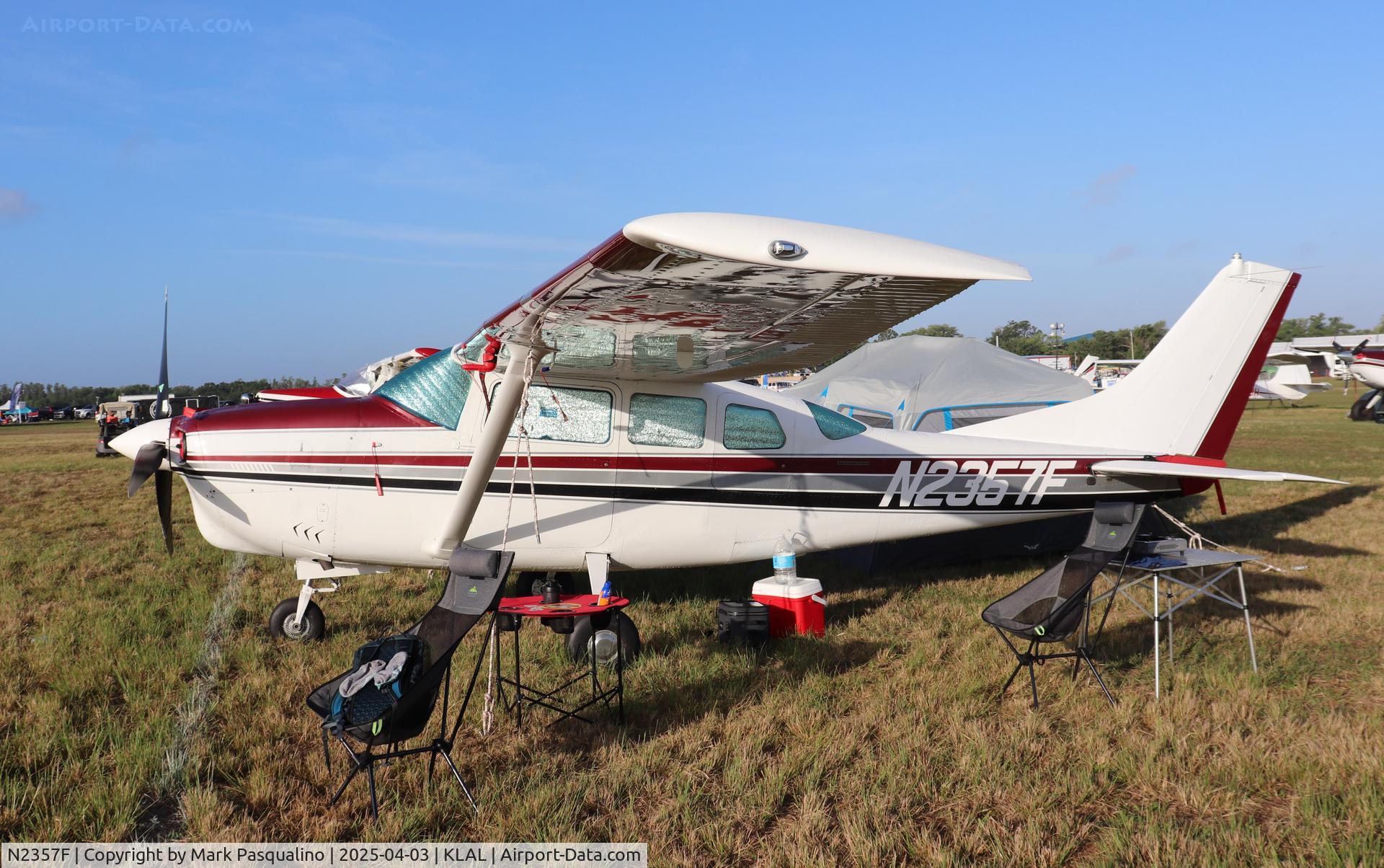 N2357F, 1964 Cessna 210E Centurion C/N 21058557, Cessna 210E