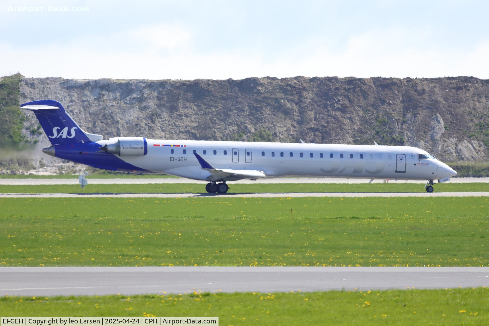 EI-GEH, 2009 Bombardier CRJ-900 (CL-600-2D24) C/N 15221, Copenhagen 24.4.2025