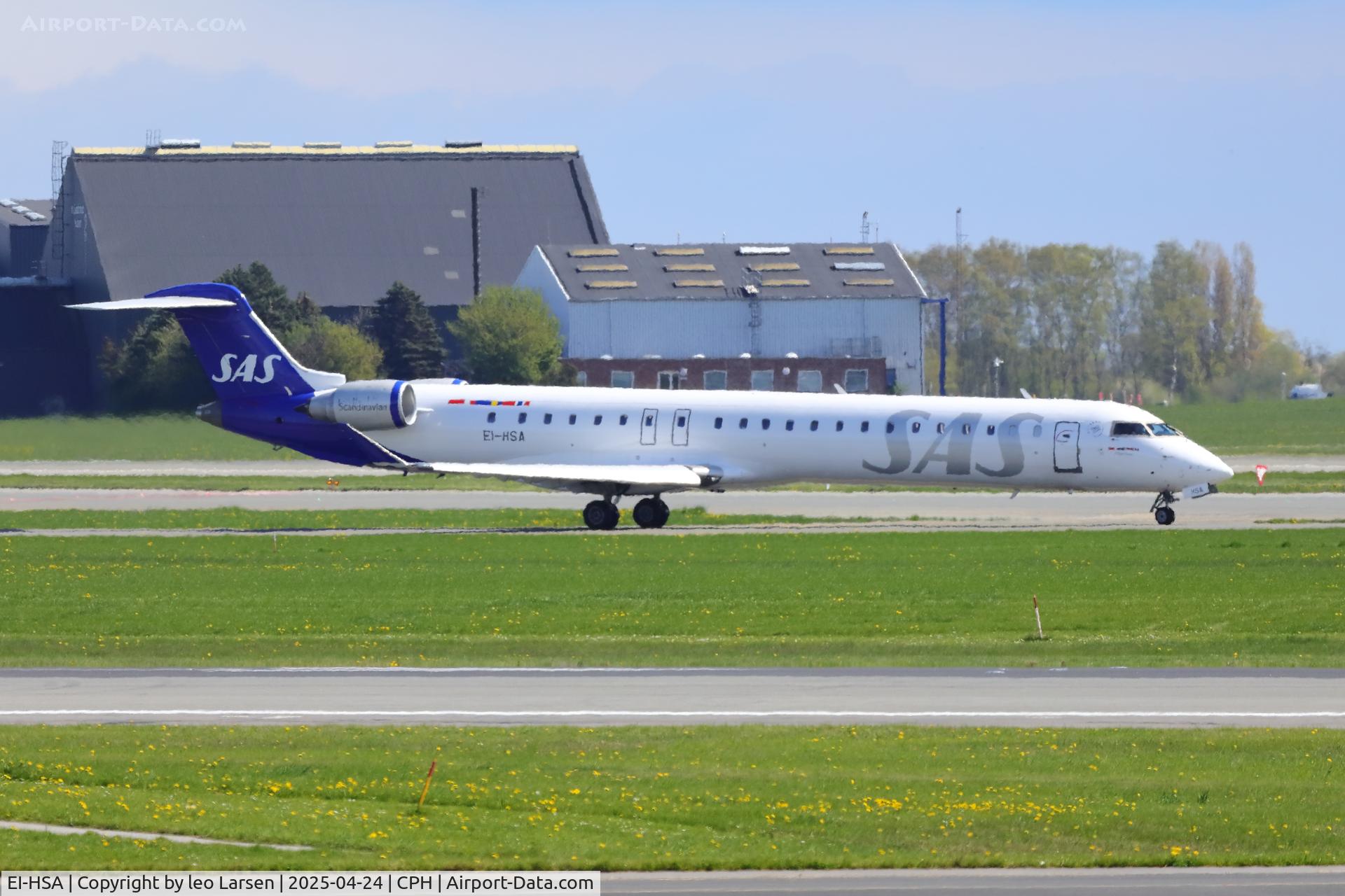 EI-HSA, 2006 Bombardier CRJ 900LR (CL-600-2D24) C/N 15080, Copenhagen 24.4.2025