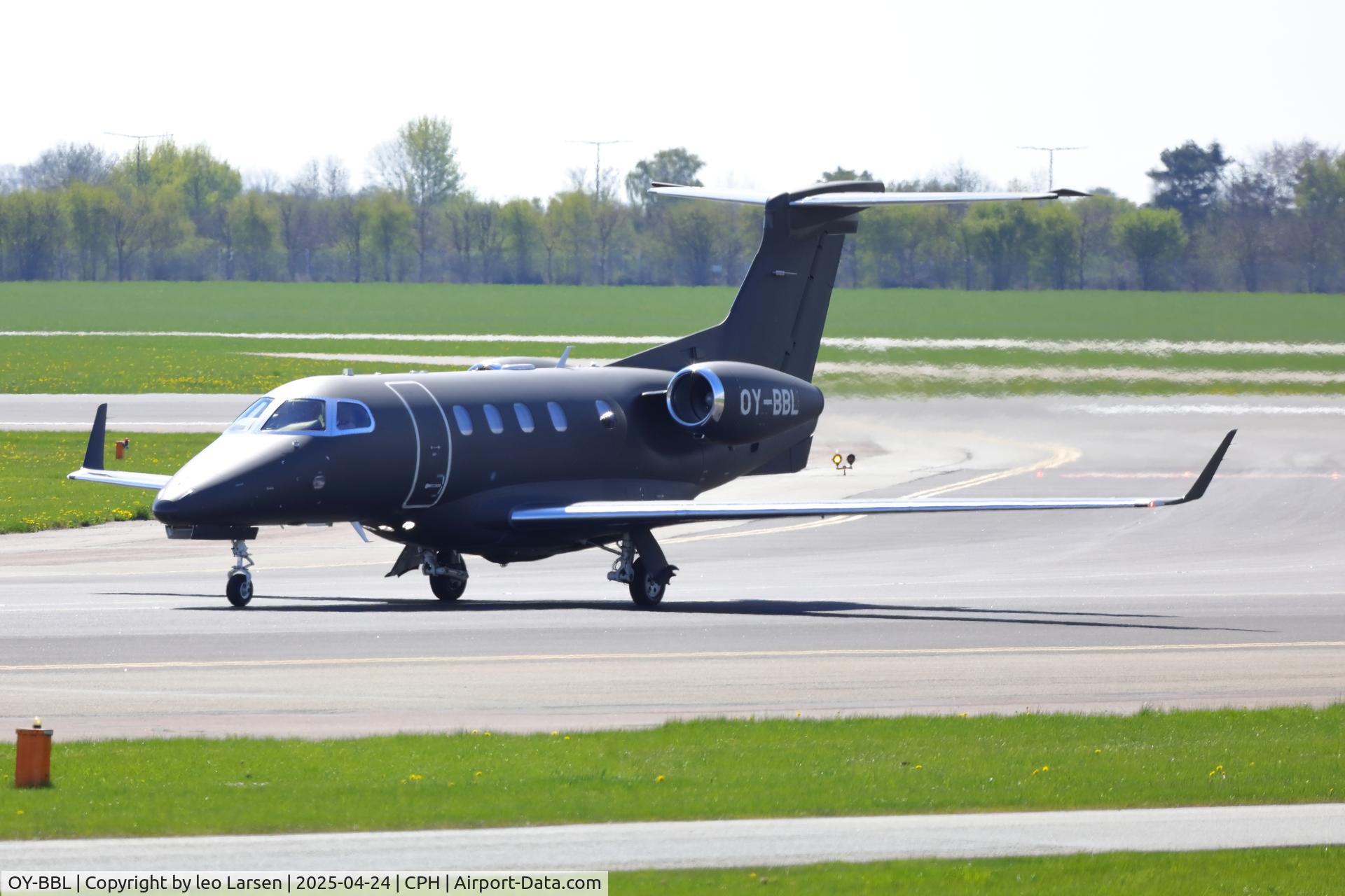 OY-BBL, 2023 Embraer EMB-505 Phenom 300E C/N 50500773, Copenhagen 24.4.2025