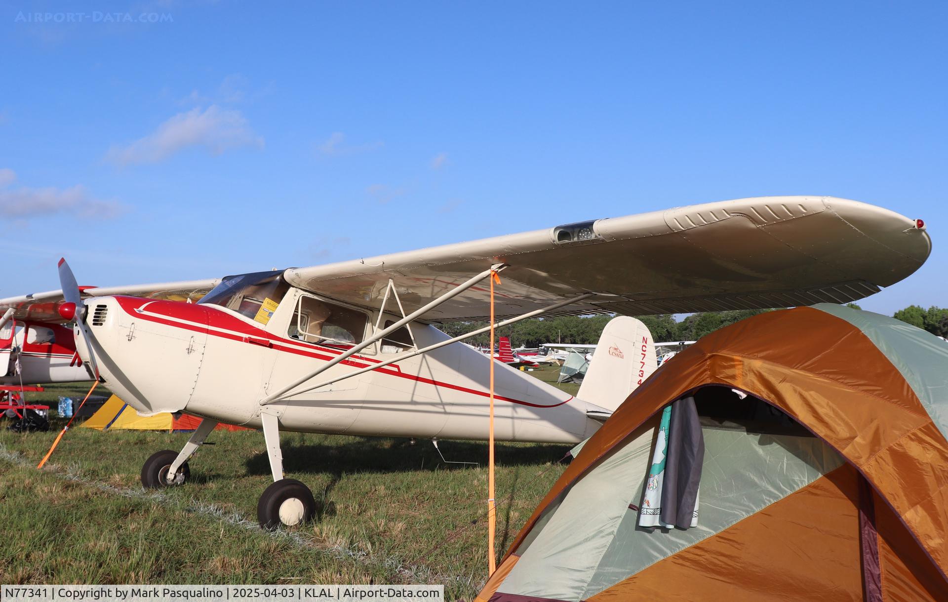 N77341, 1946 Cessna 140 C/N 11782, Cessna 140