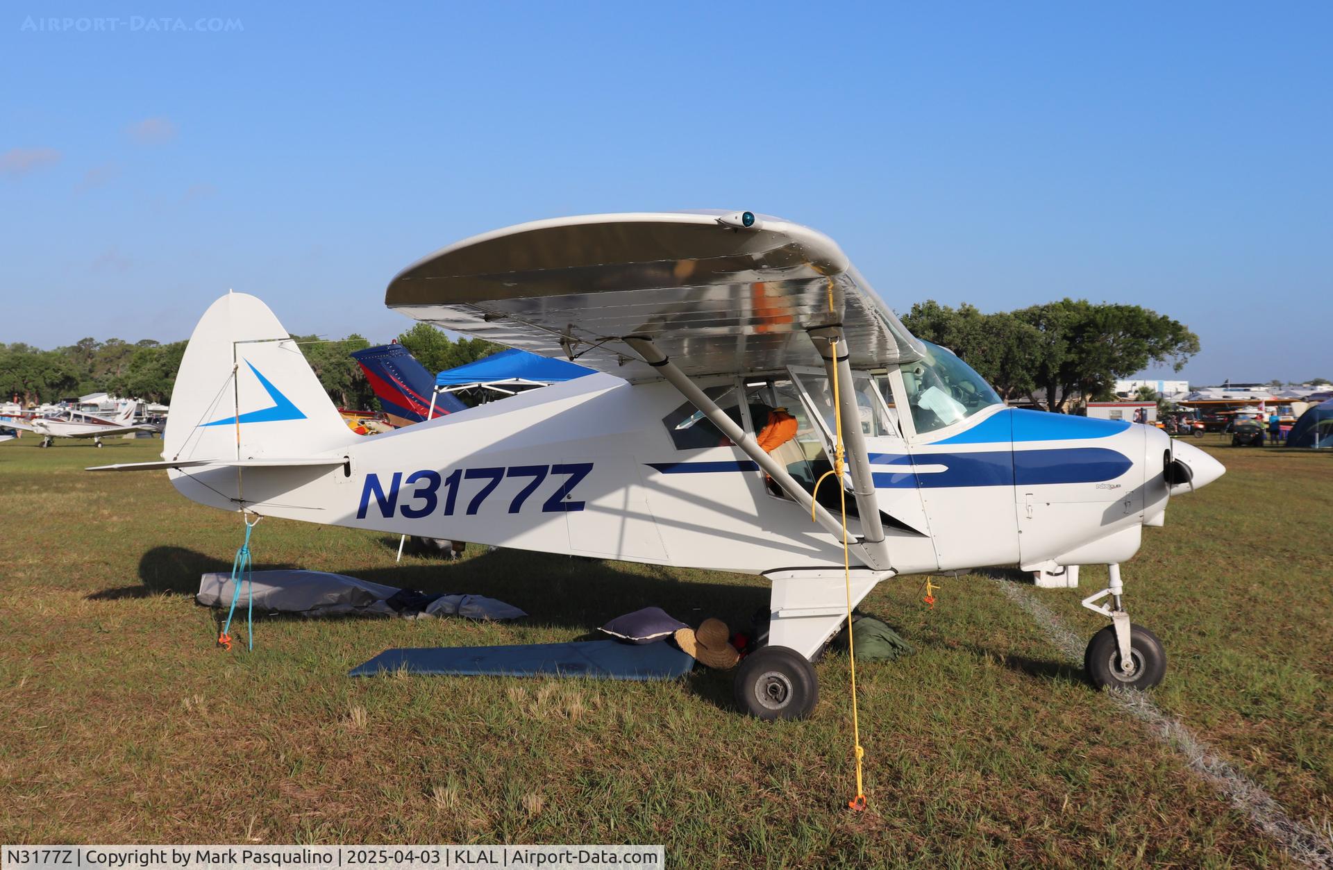 N3177Z, 1959 Piper PA-22-150 C/N 22-7131, Piper PA-22-150
