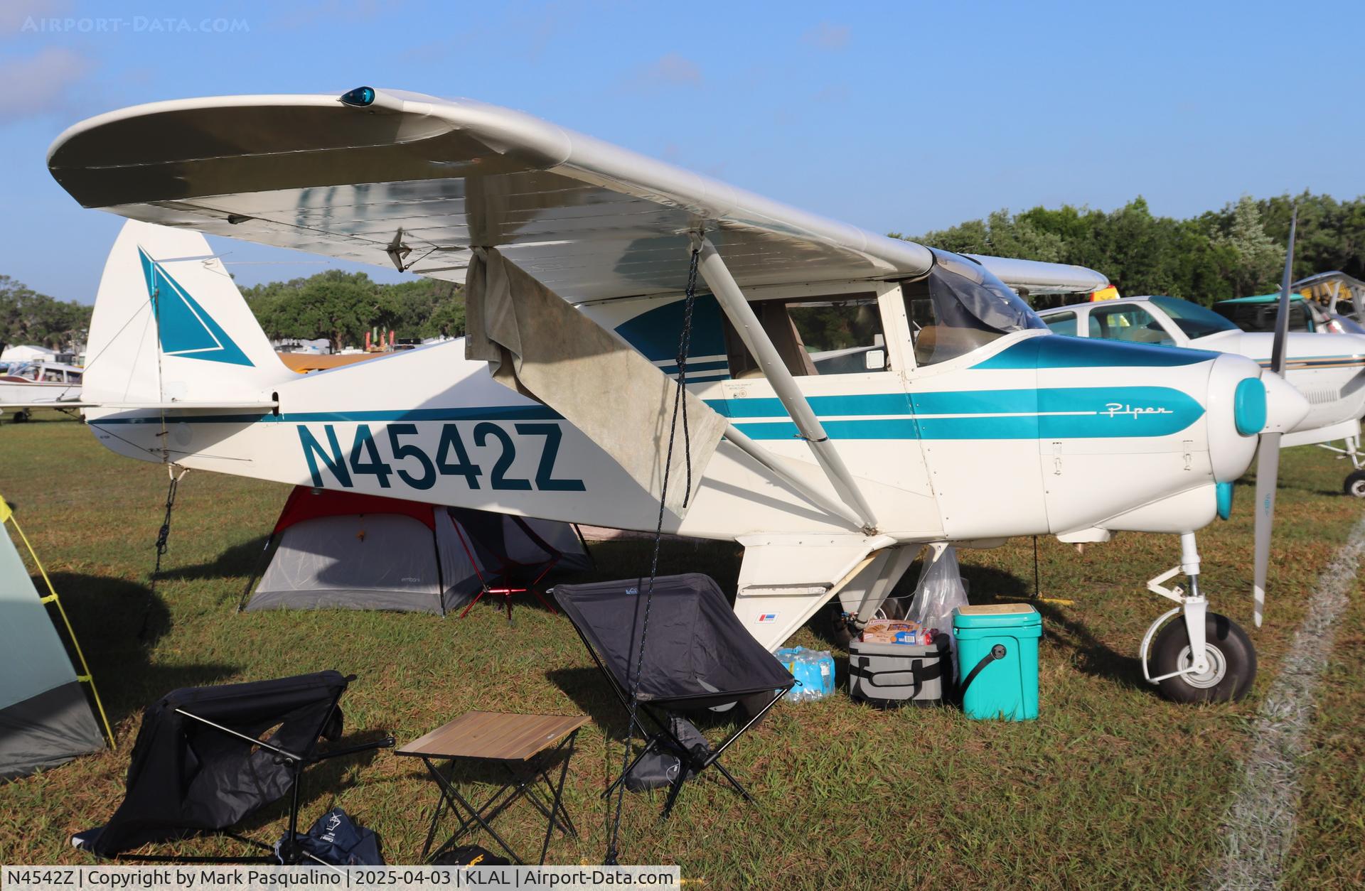 N4542Z, 1961 Piper PA-22-108 Colt C/N 22-8047, Piper PA-22-108