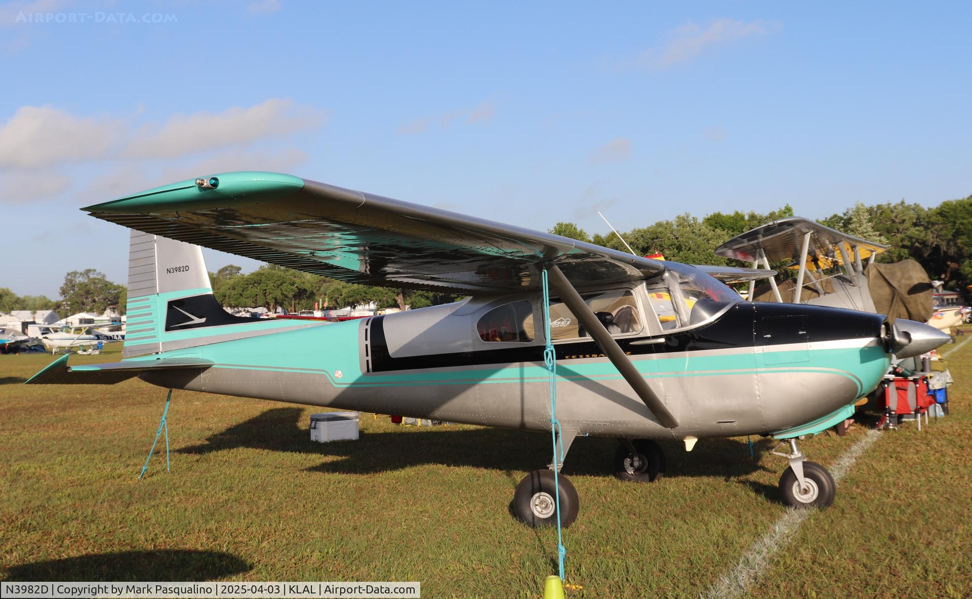 N3982D, 1957 Cessna 182A Skylane C/N 34682, Cessna 182A