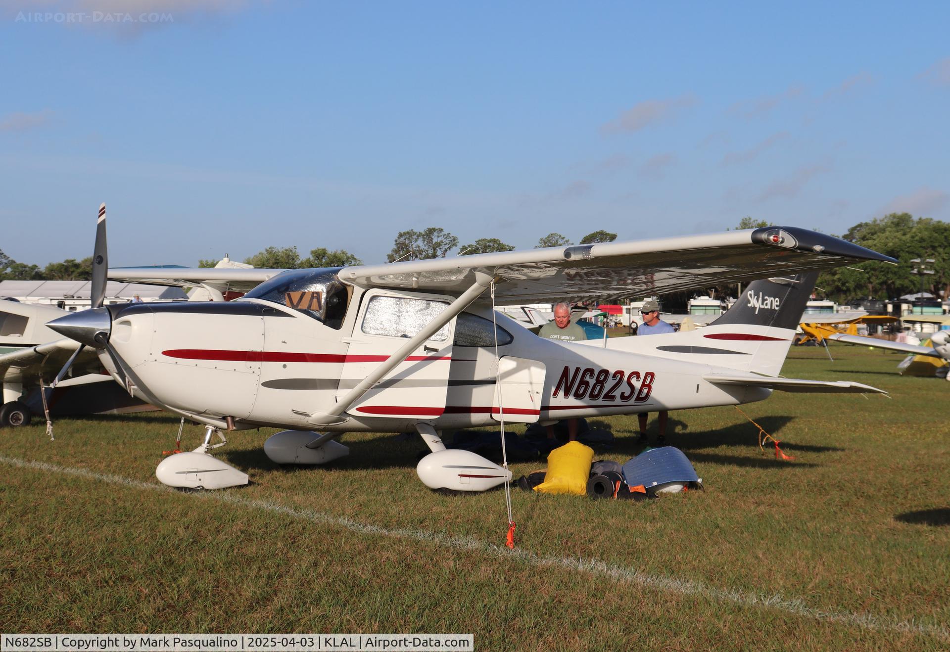 N682SB, 2003 Cessna 182T Skylane C/N 18281218, Cessna 182T