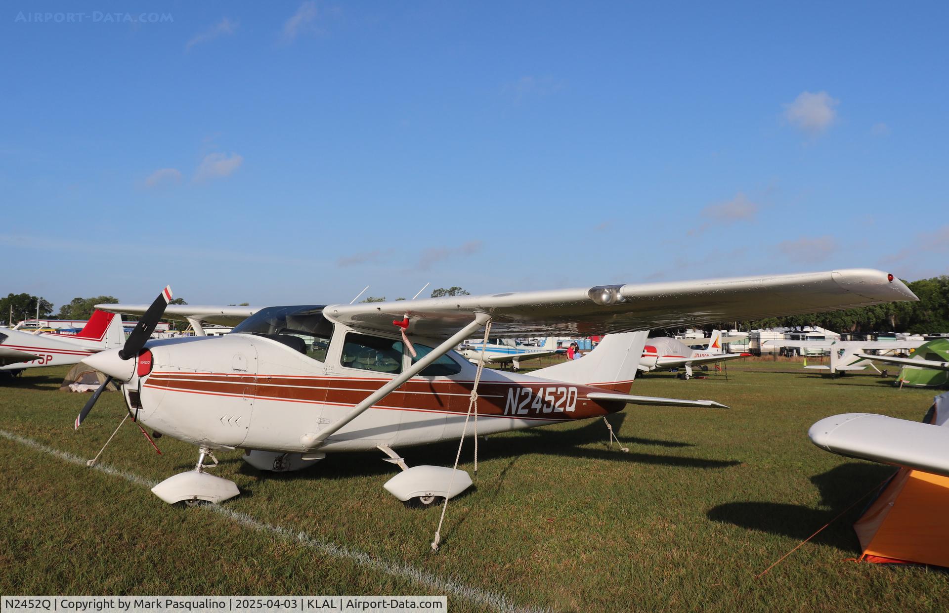 N2452Q, 1966 Cessna 182K Skylane C/N 18257652, Cessna 182K