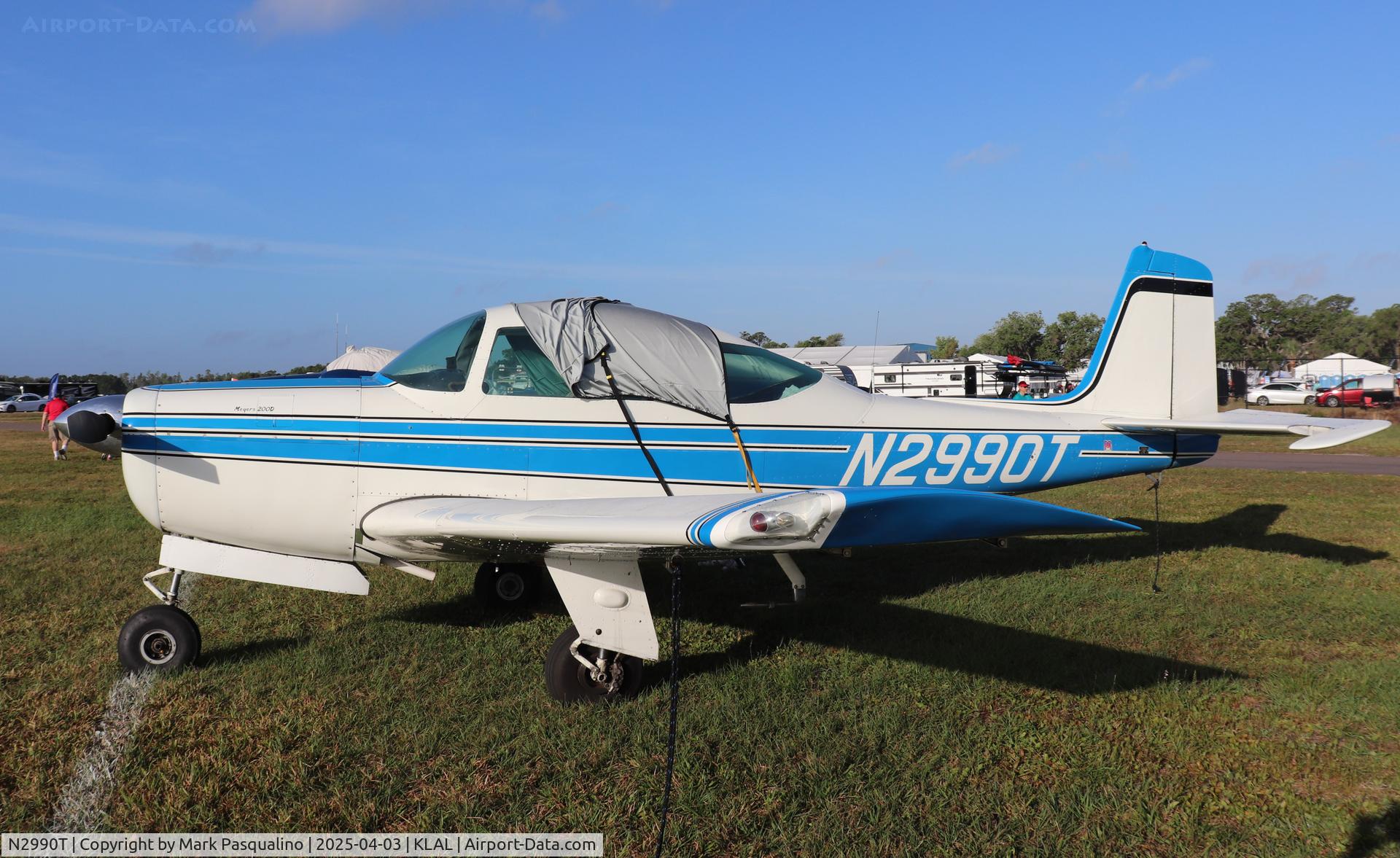 N2990T, 1966 Aero Commander 200D C/N 363, Aero Commander 200D