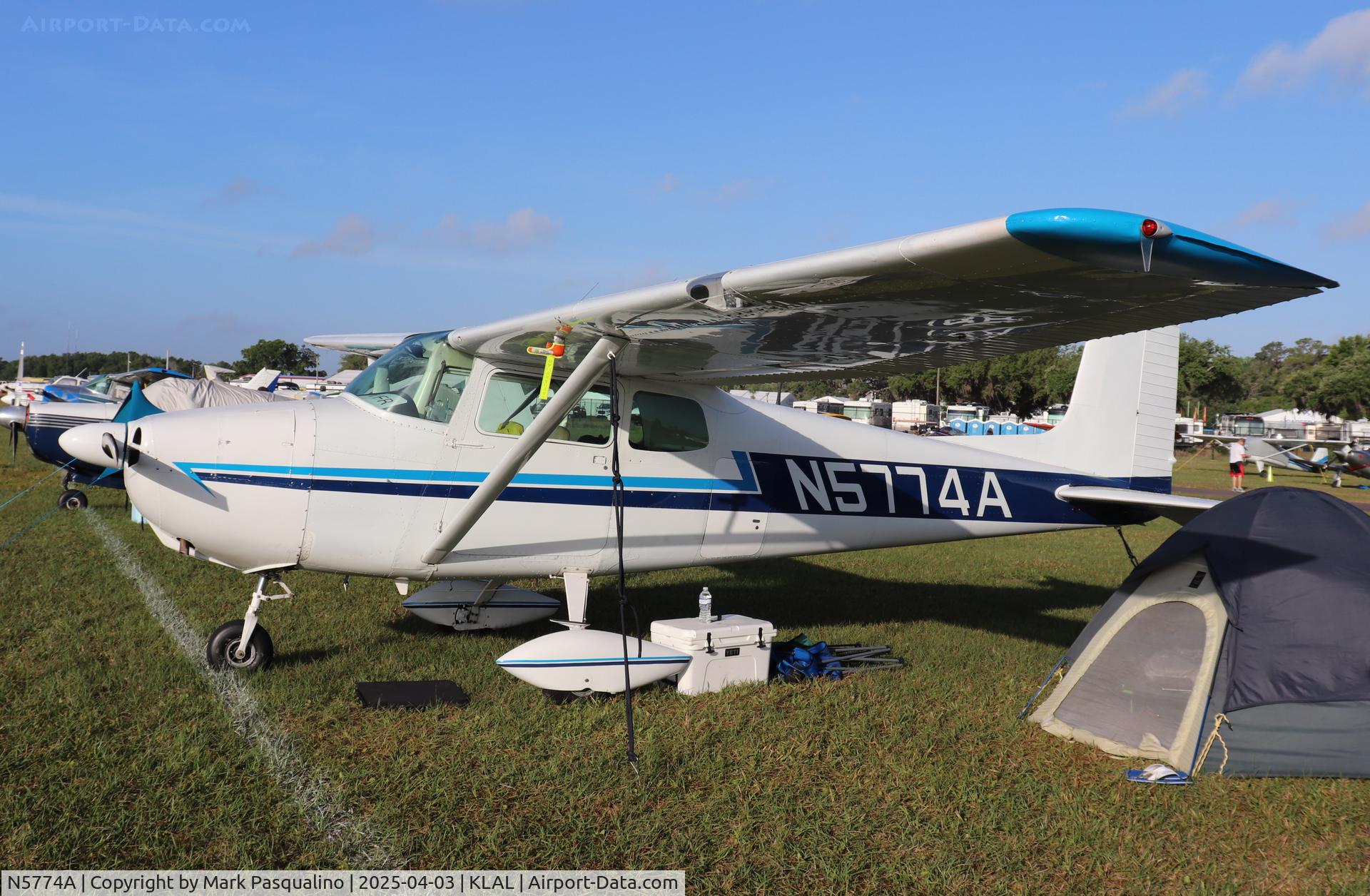 N5774A, 1956 Cessna 172 C/N 28374, Cessna 172