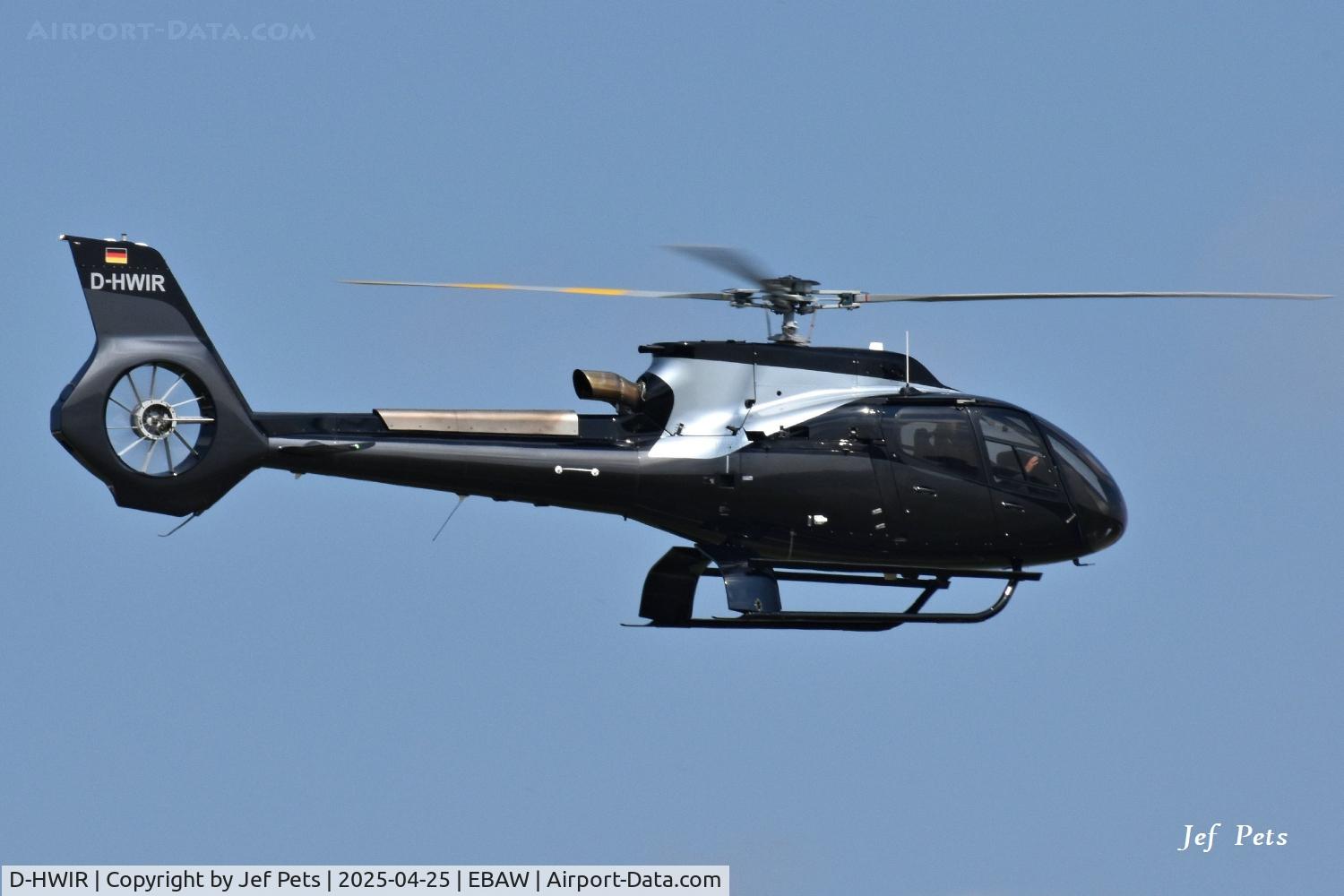 D-HWIR, Airbus Helicopters H130 C/N 9567, D-HWIR at Antwerp Airport.