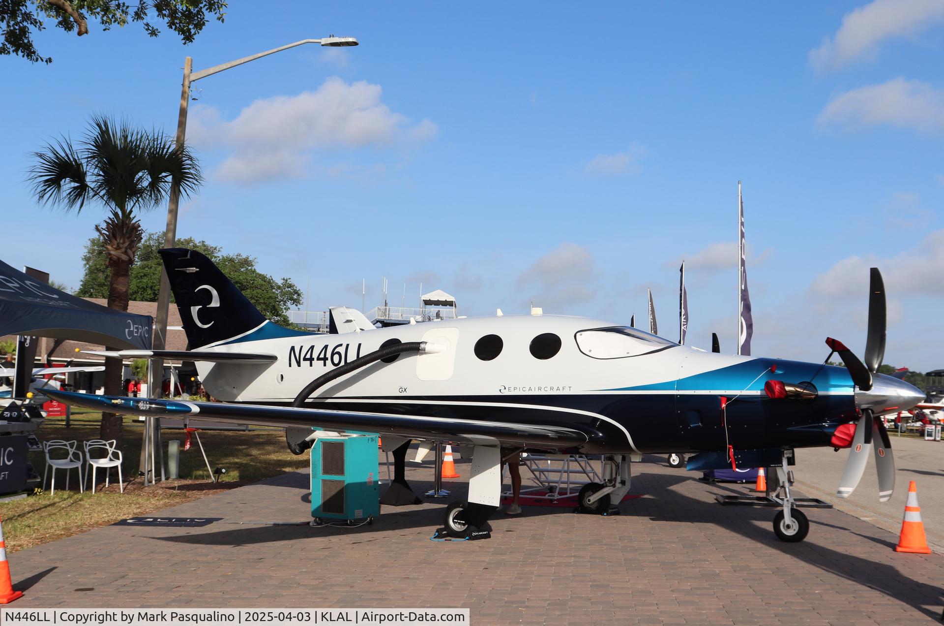 N446LL, 2023 Epic E1000 C/N K046, Epic E1000