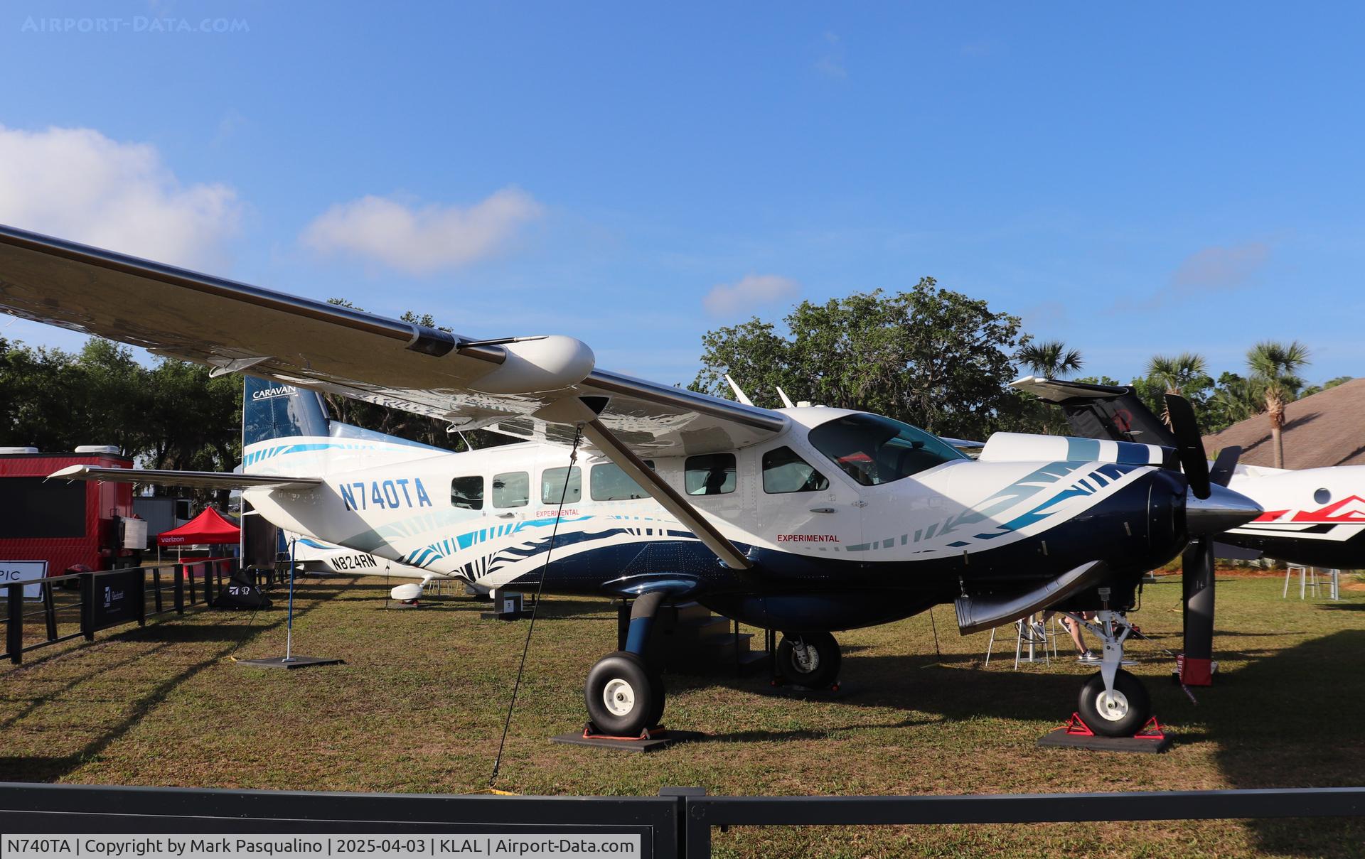 N740TA, 2024 Cessna 208 C/N 20800704, Cessna 208