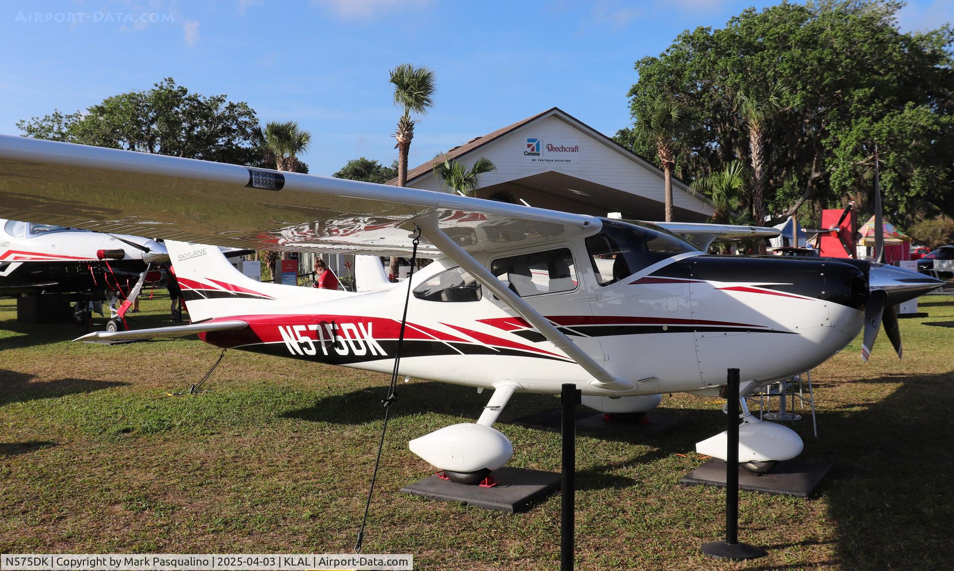 N575DK, 2025 Cessna 182T Skylane C/N 18283291, Cessna 182T